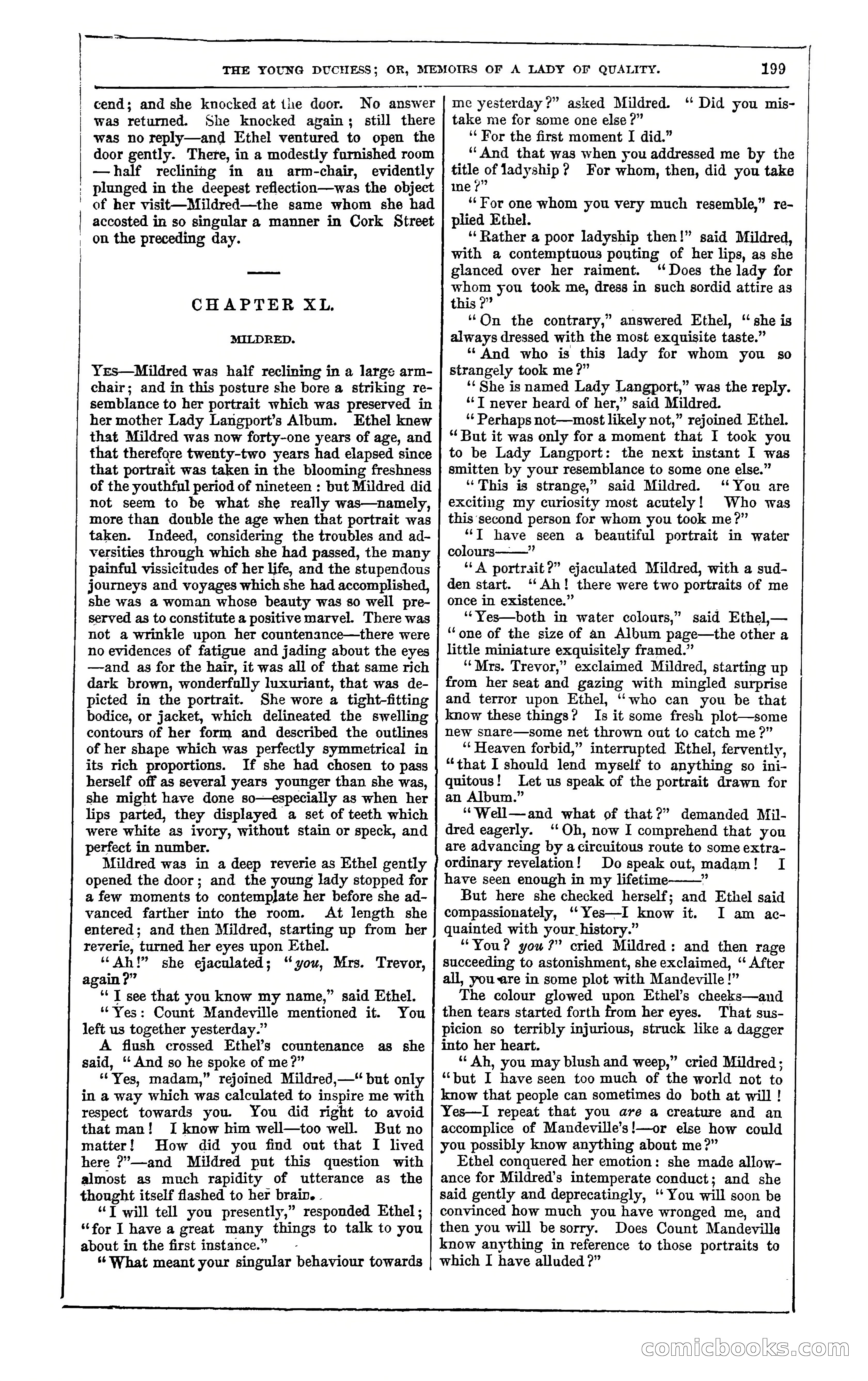 The Young Duchess; or, Memoirs of a Lady of Quality — page 213 of 400