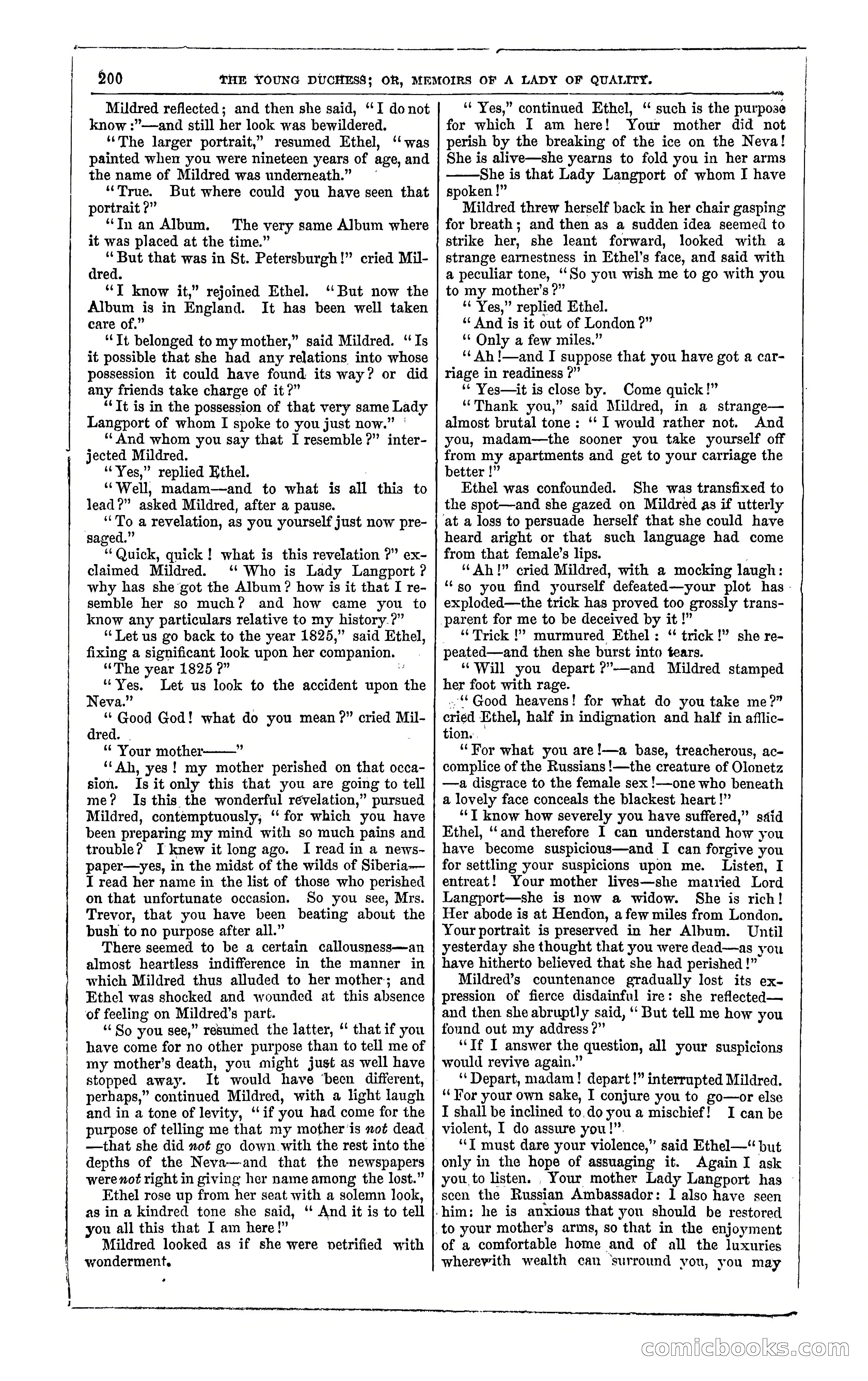 The Young Duchess; or, Memoirs of a Lady of Quality — page 214 of 400