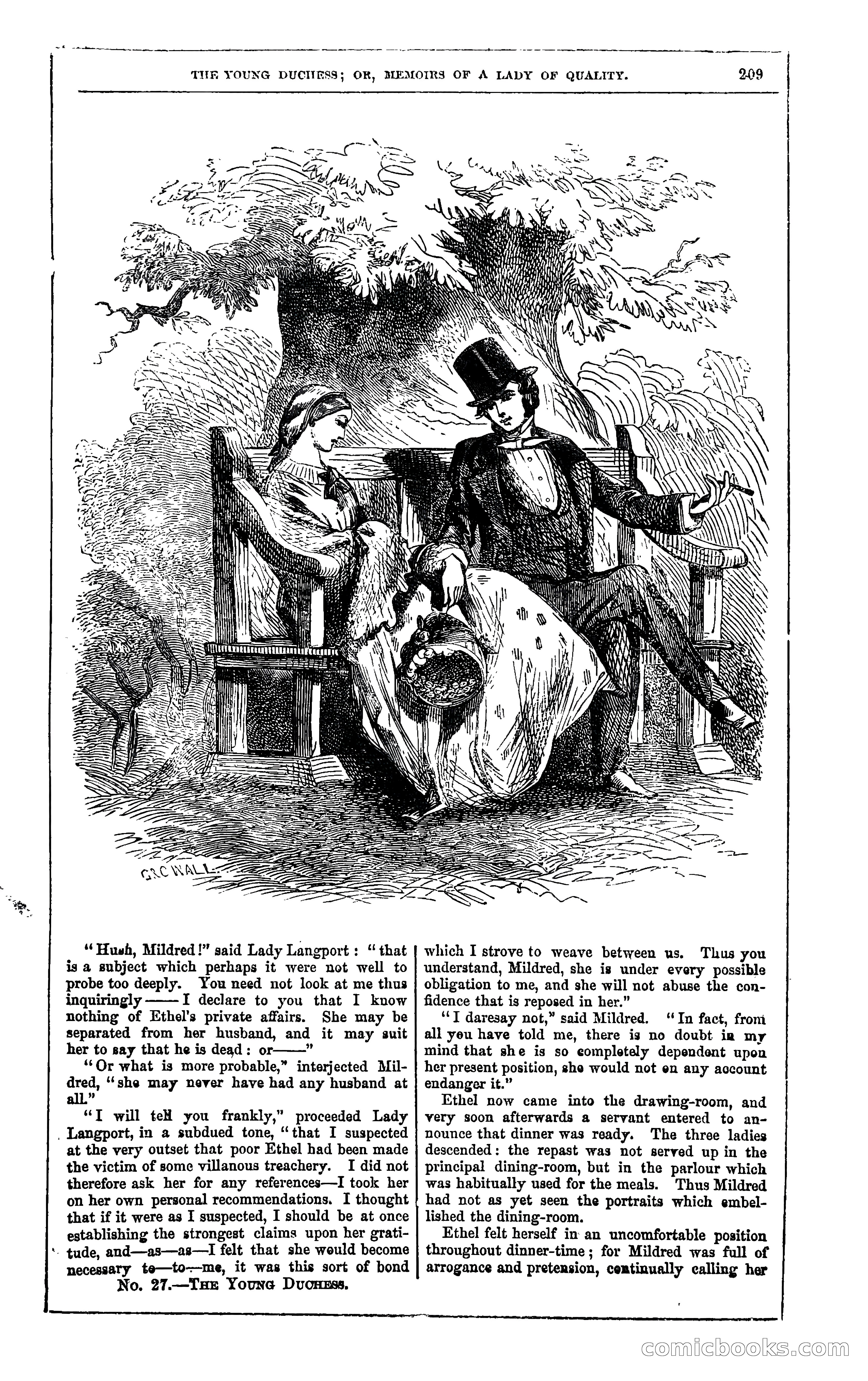 The Young Duchess; or, Memoirs of a Lady of Quality — page 223 of 400