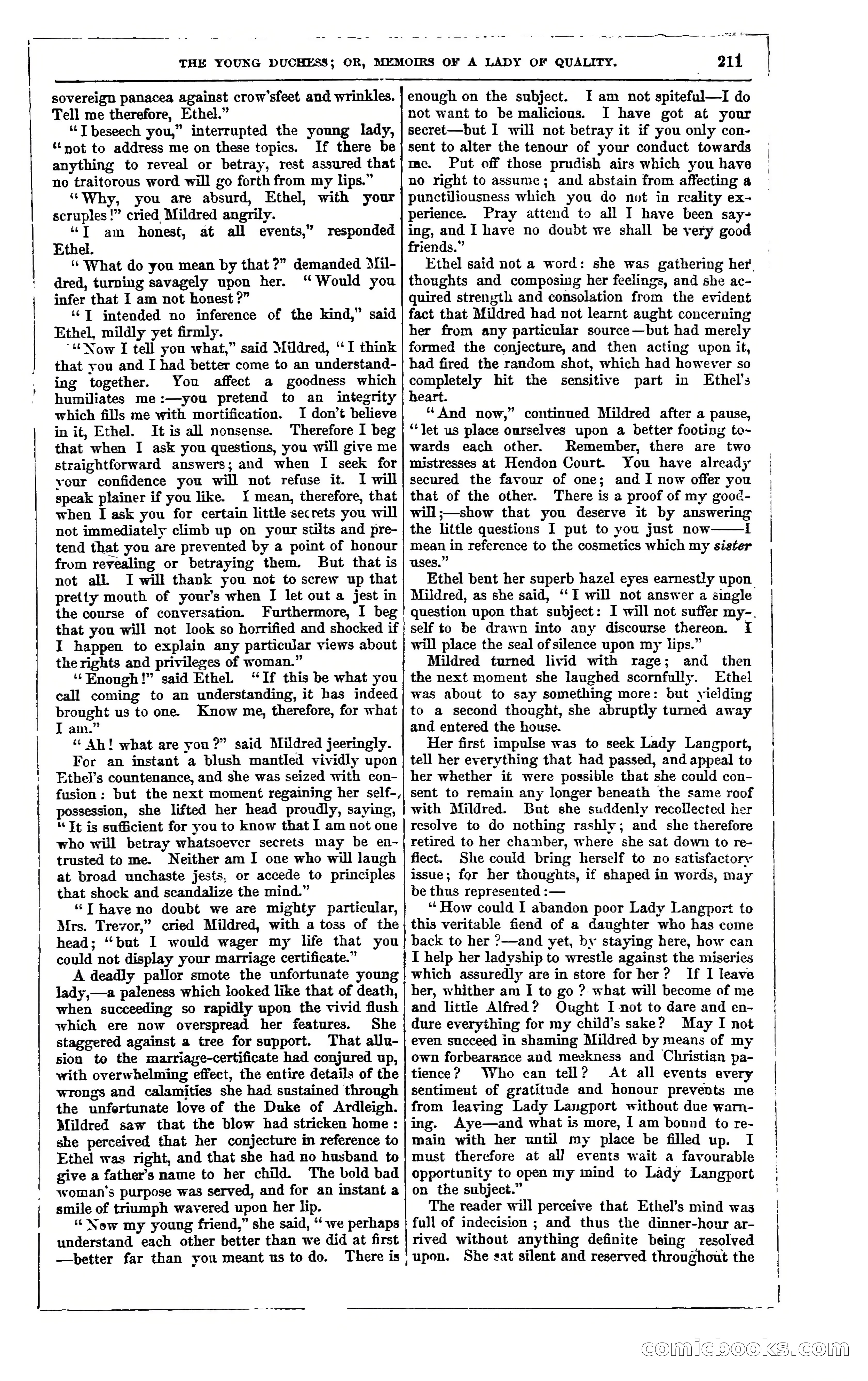 The Young Duchess; or, Memoirs of a Lady of Quality — page 225 of 400