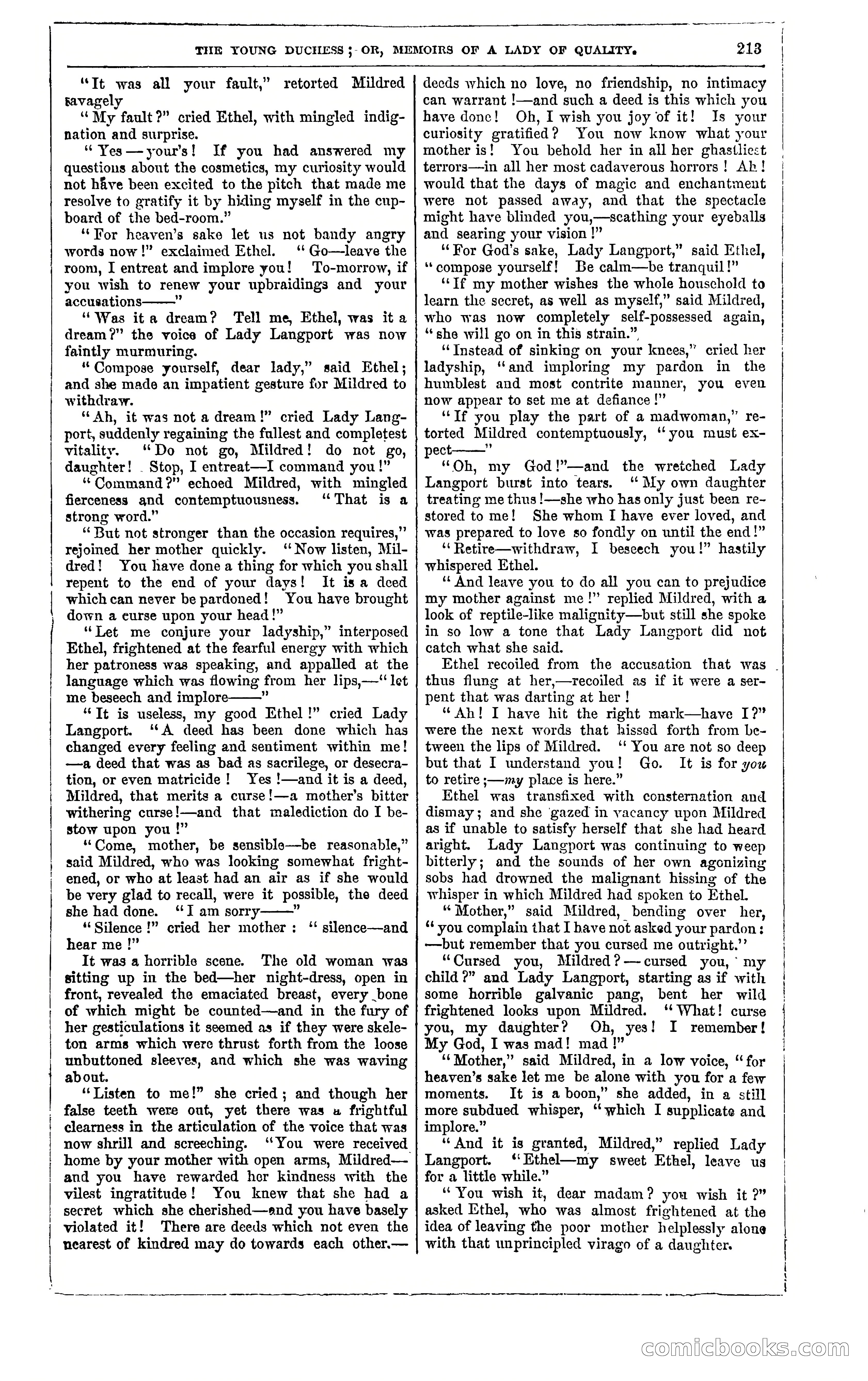 The Young Duchess; or, Memoirs of a Lady of Quality — page 227 of 400