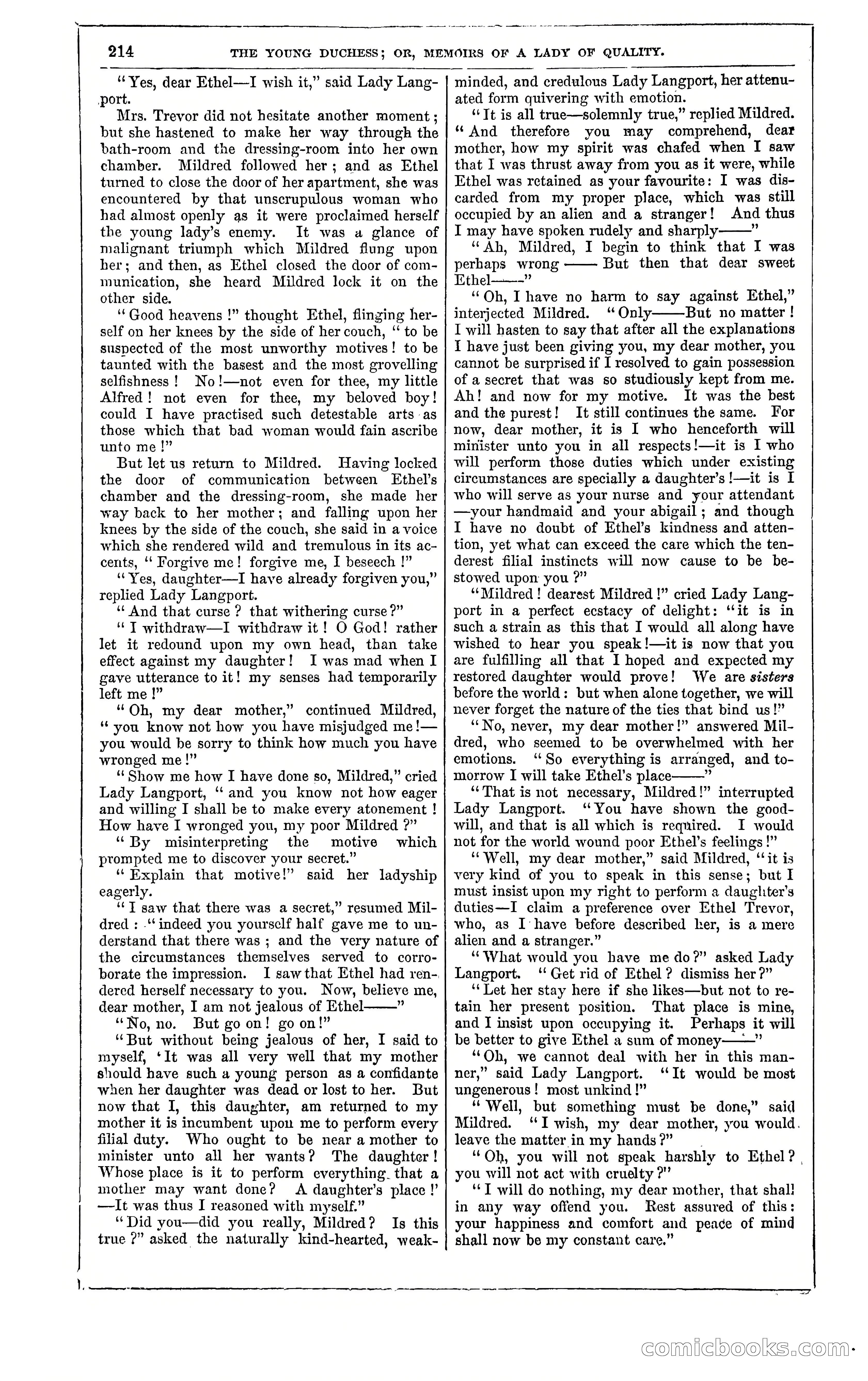 The Young Duchess; or, Memoirs of a Lady of Quality — page 228 of 400