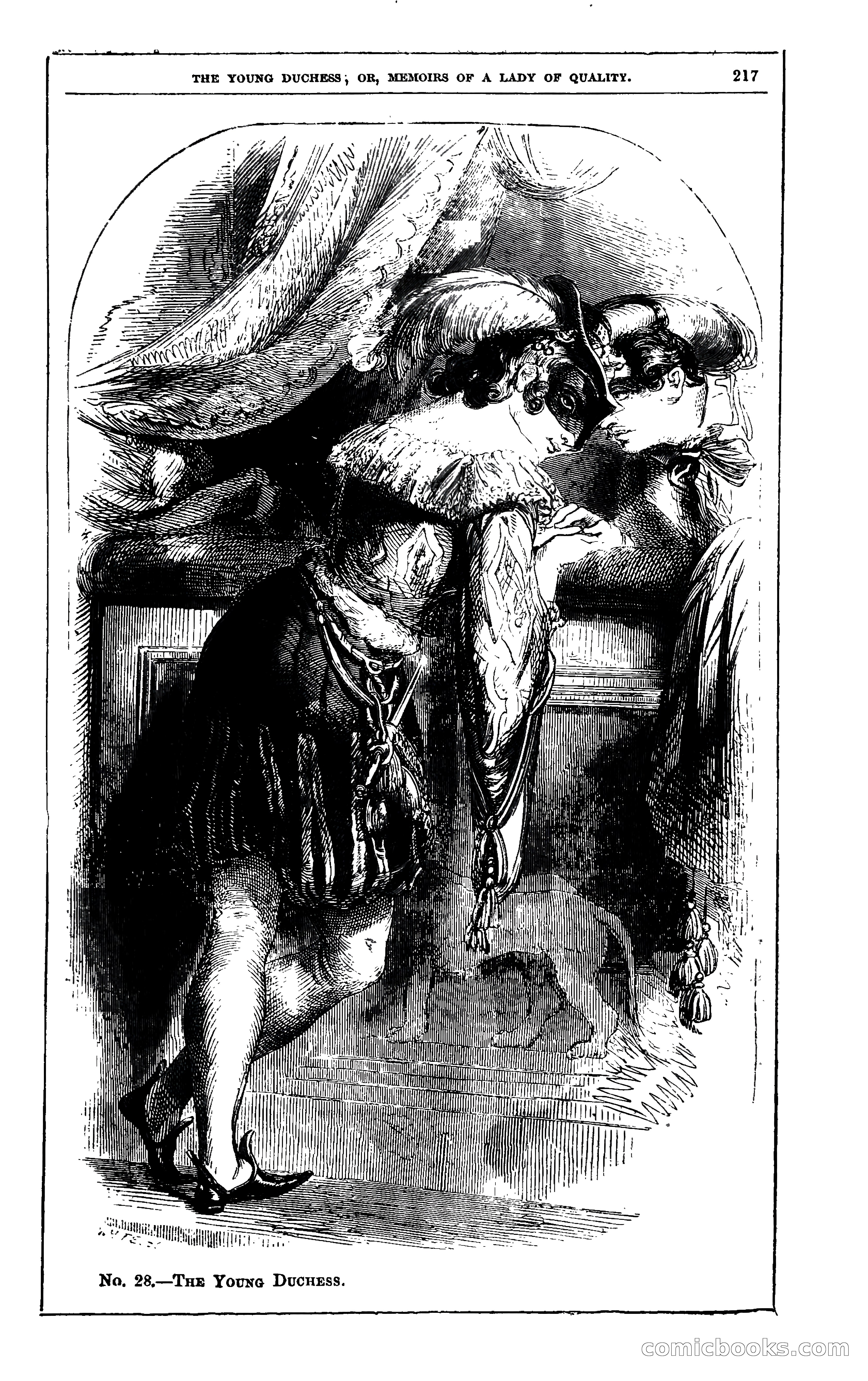 The Young Duchess; or, Memoirs of a Lady of Quality — page 231 of 400
