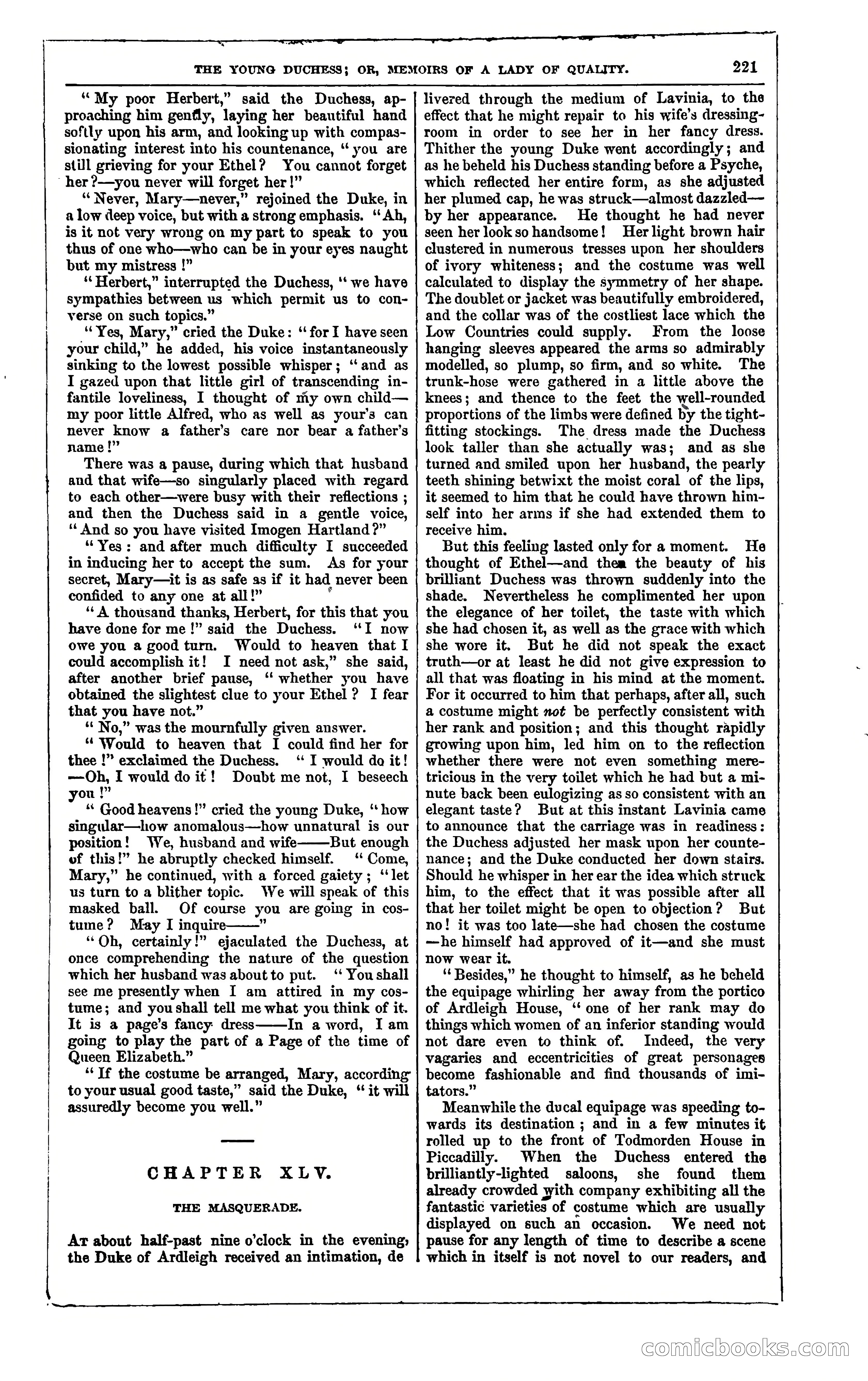 The Young Duchess; or, Memoirs of a Lady of Quality — page 235 of 400