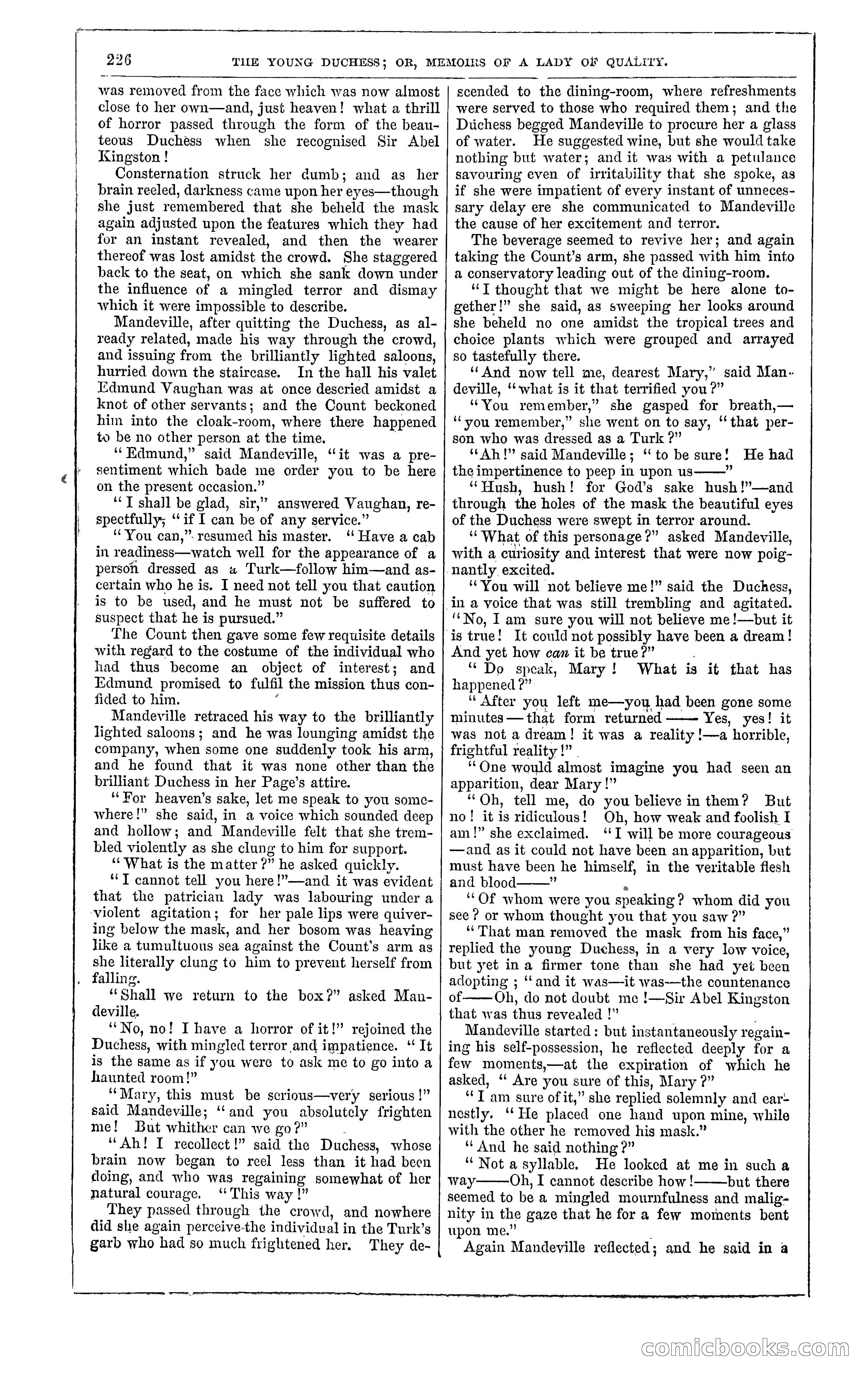 The Young Duchess; or, Memoirs of a Lady of Quality — page 240 of 400
