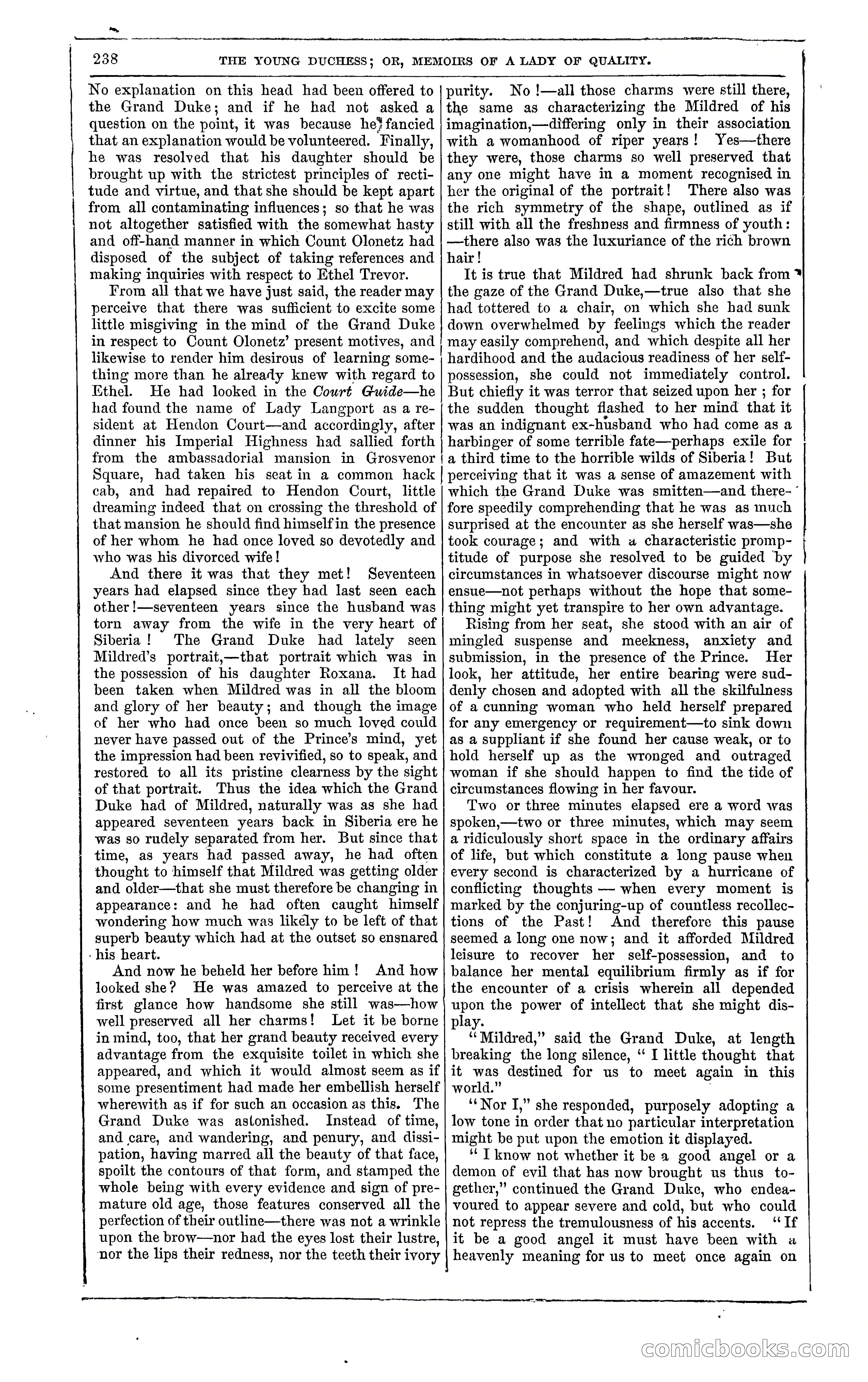 The Young Duchess; or, Memoirs of a Lady of Quality — page 252 of 400