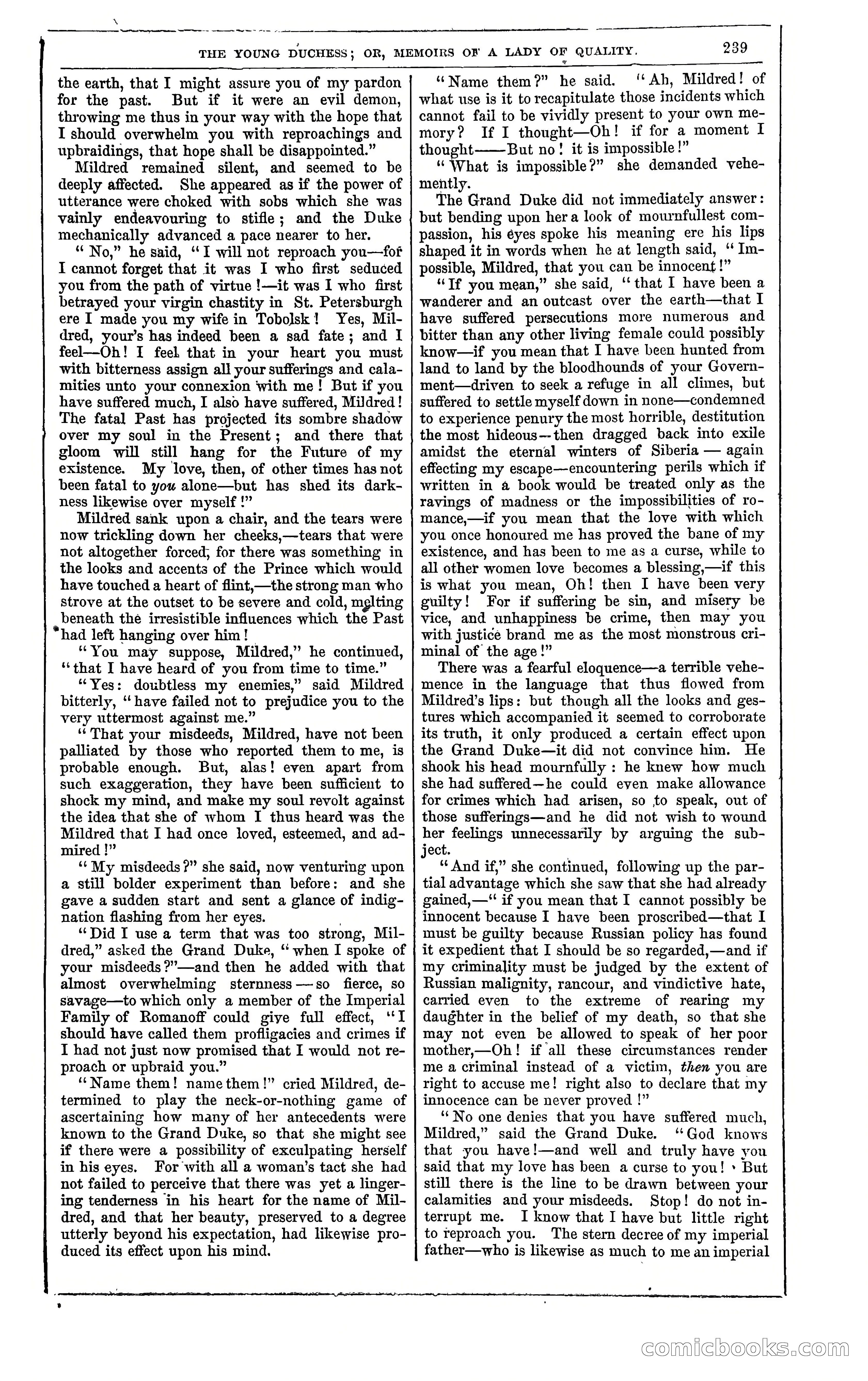 The Young Duchess; or, Memoirs of a Lady of Quality — page 253 of 400