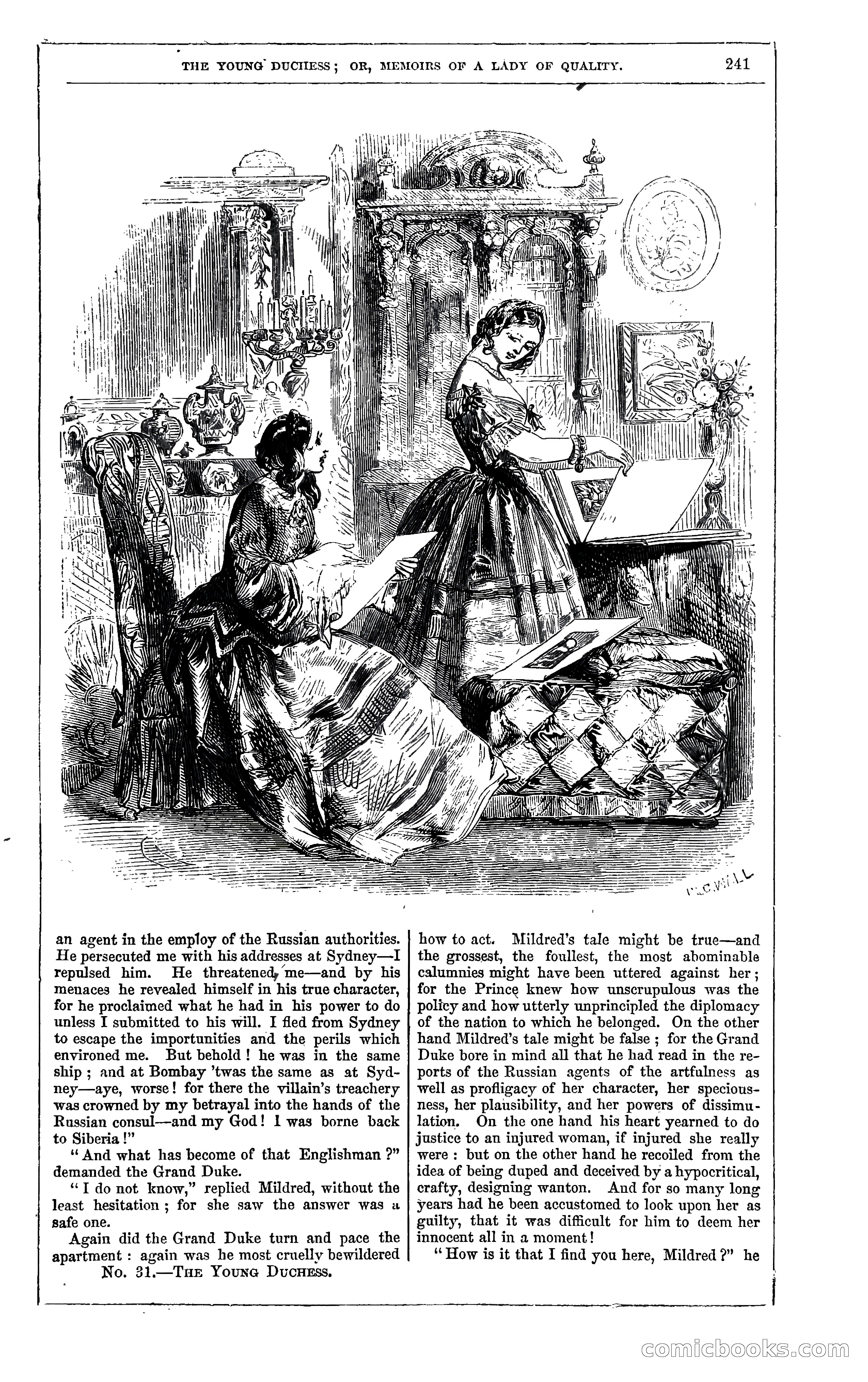 The Young Duchess; or, Memoirs of a Lady of Quality — page 255 of 400