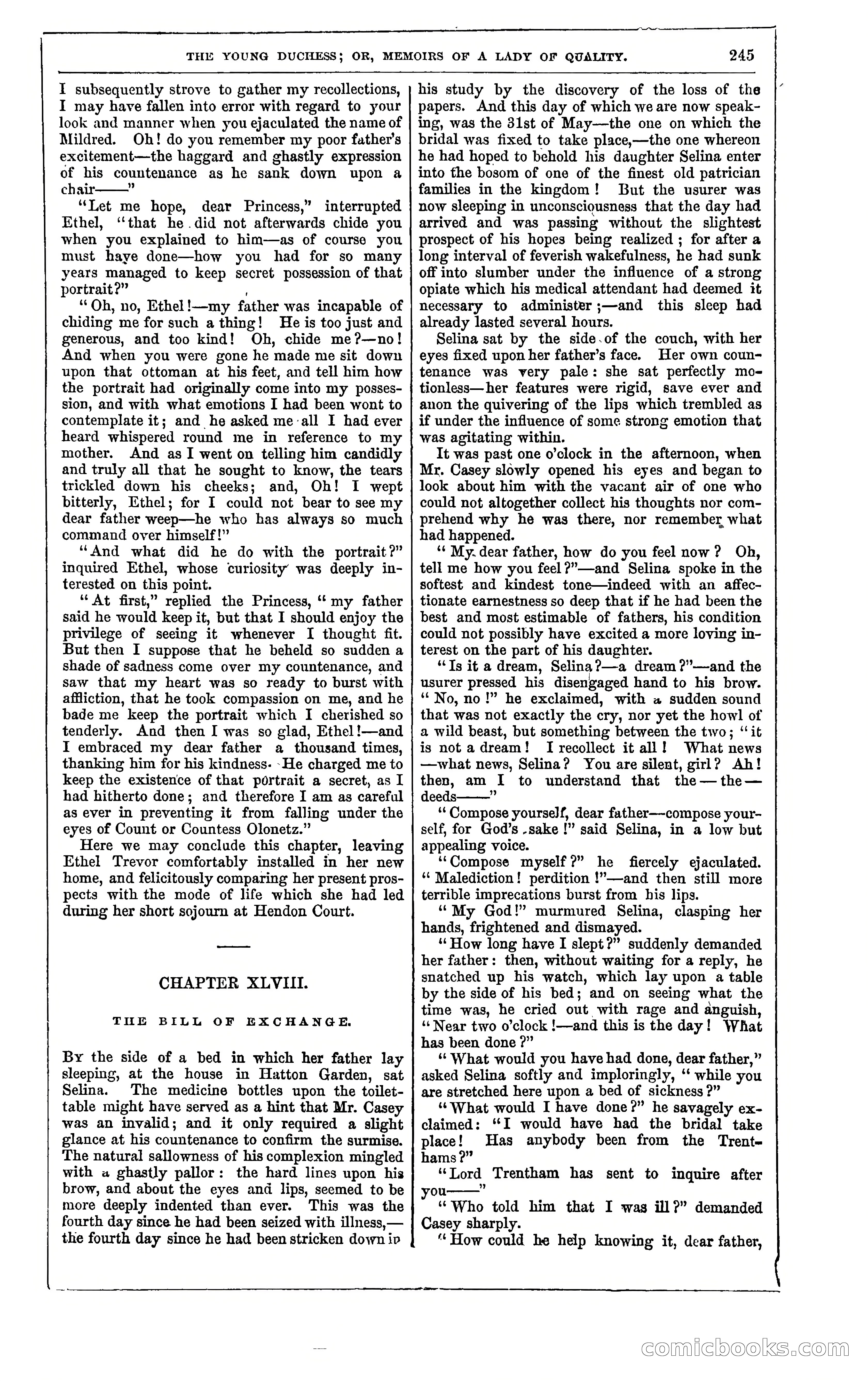 The Young Duchess; or, Memoirs of a Lady of Quality — page 259 of 400