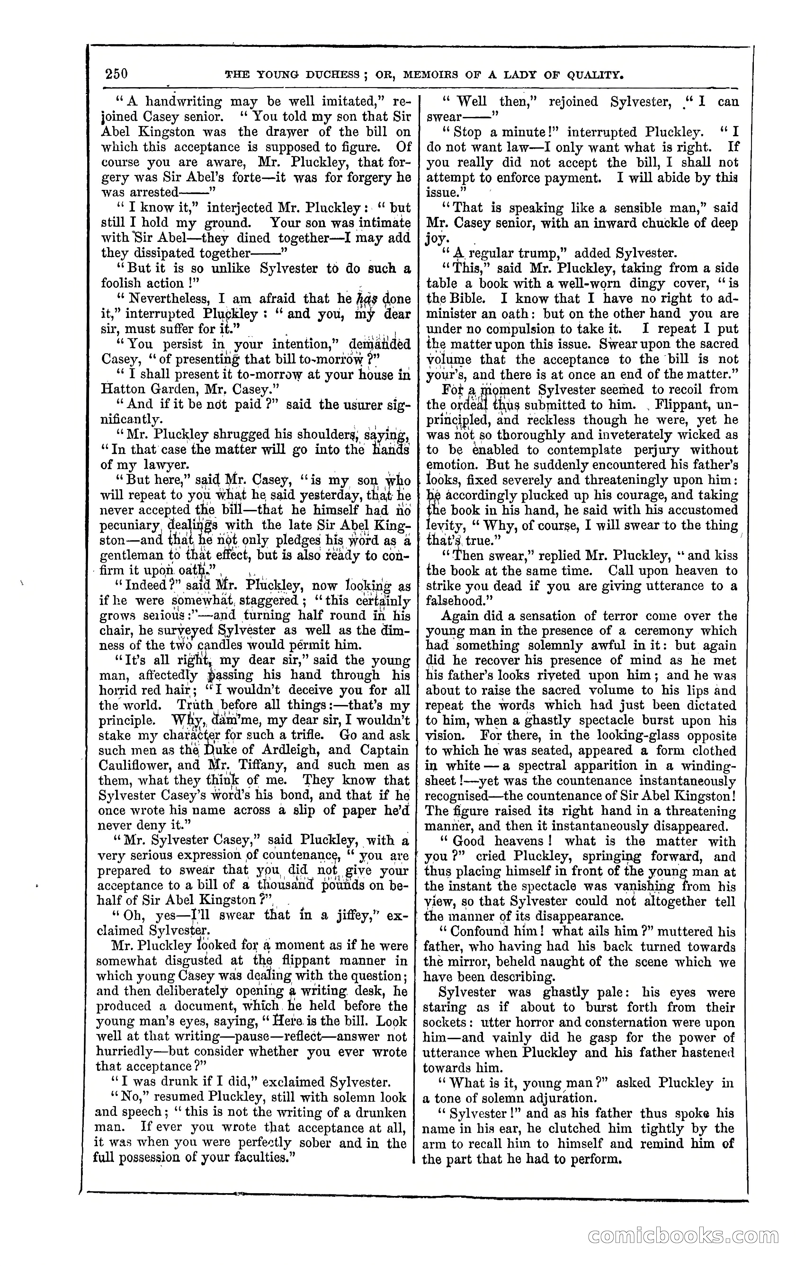 The Young Duchess; or, Memoirs of a Lady of Quality — page 264 of 400