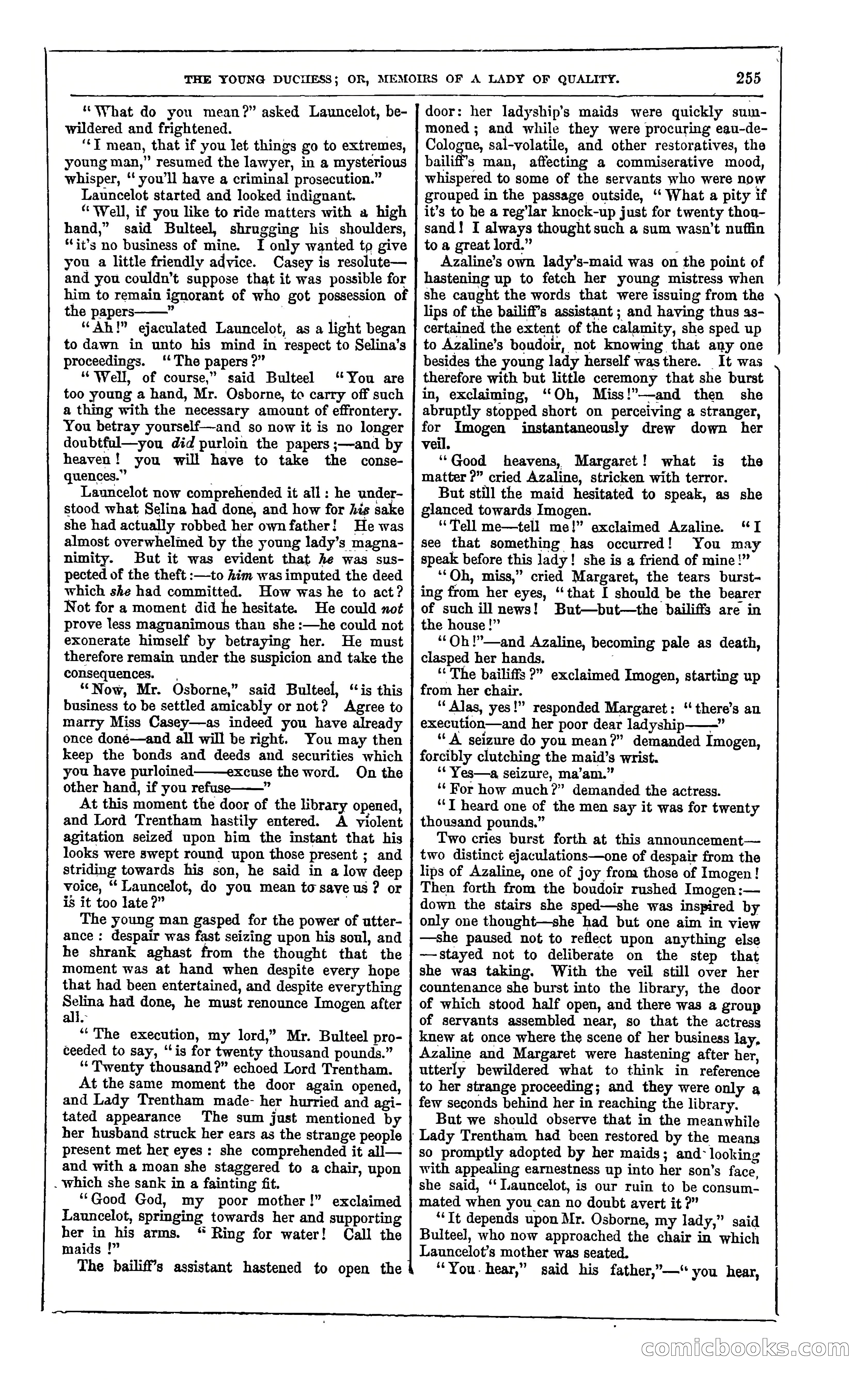 The Young Duchess; or, Memoirs of a Lady of Quality — page 269 of 400
