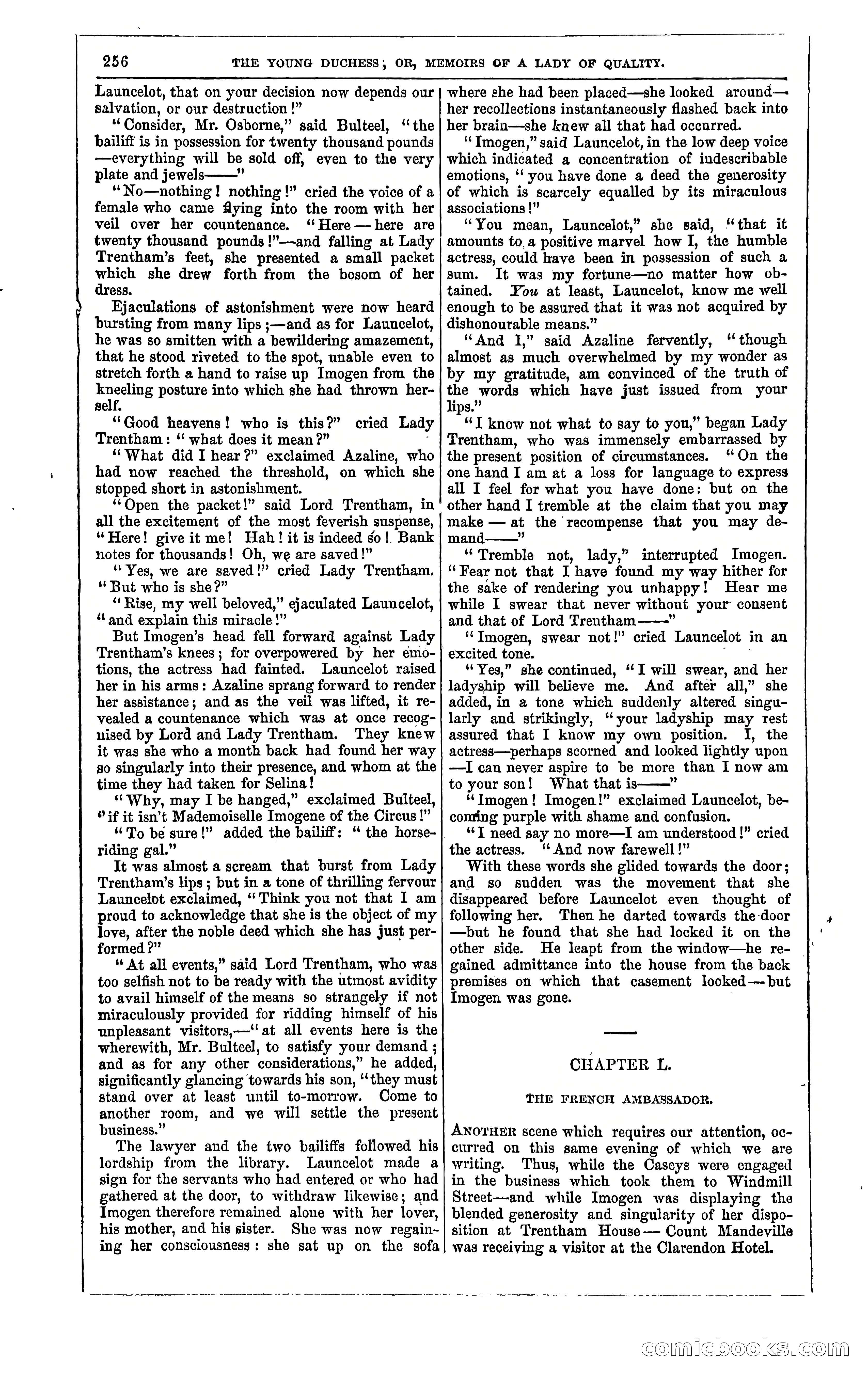 The Young Duchess; or, Memoirs of a Lady of Quality — page 270 of 400