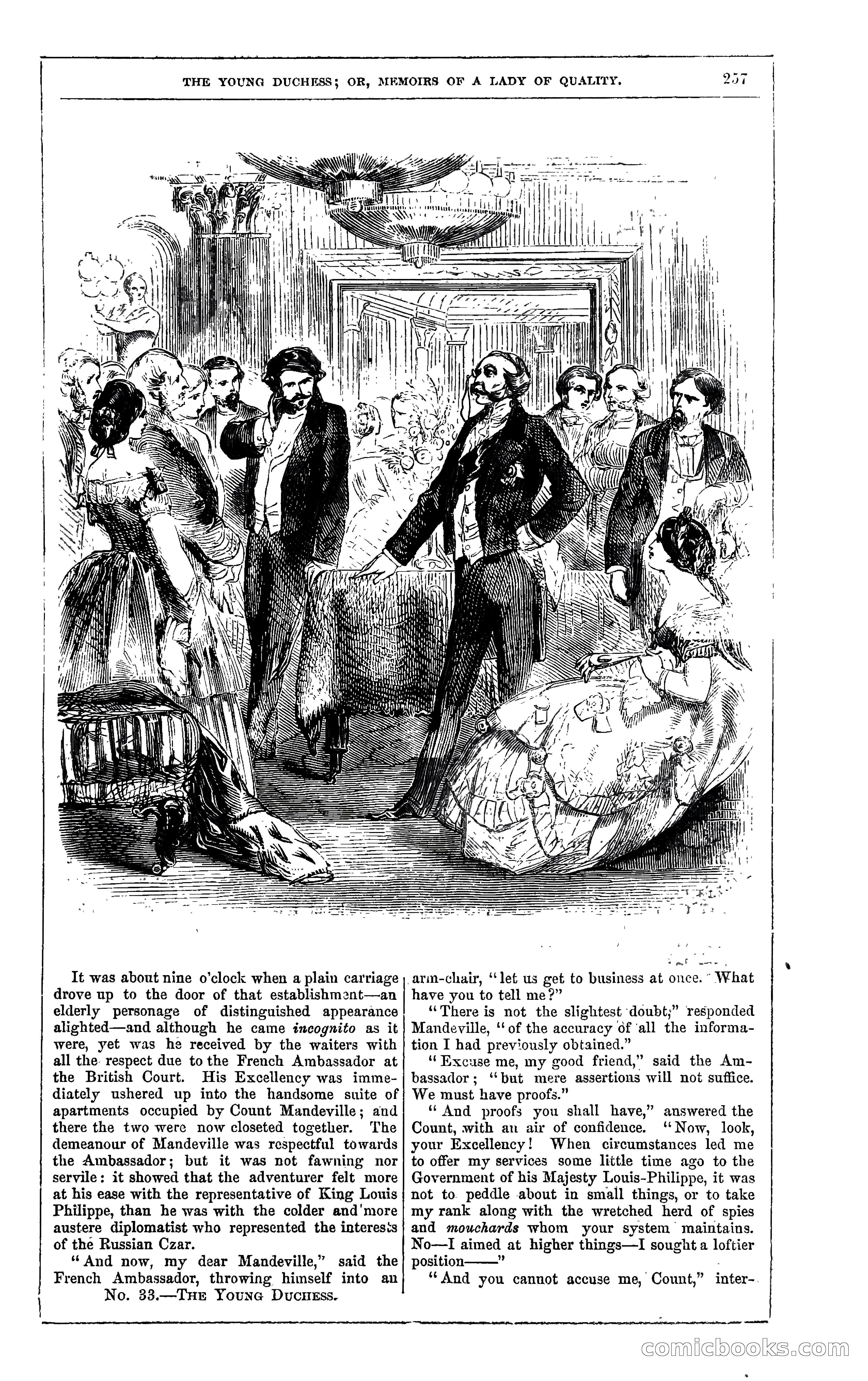 The Young Duchess; or, Memoirs of a Lady of Quality — page 271 of 400