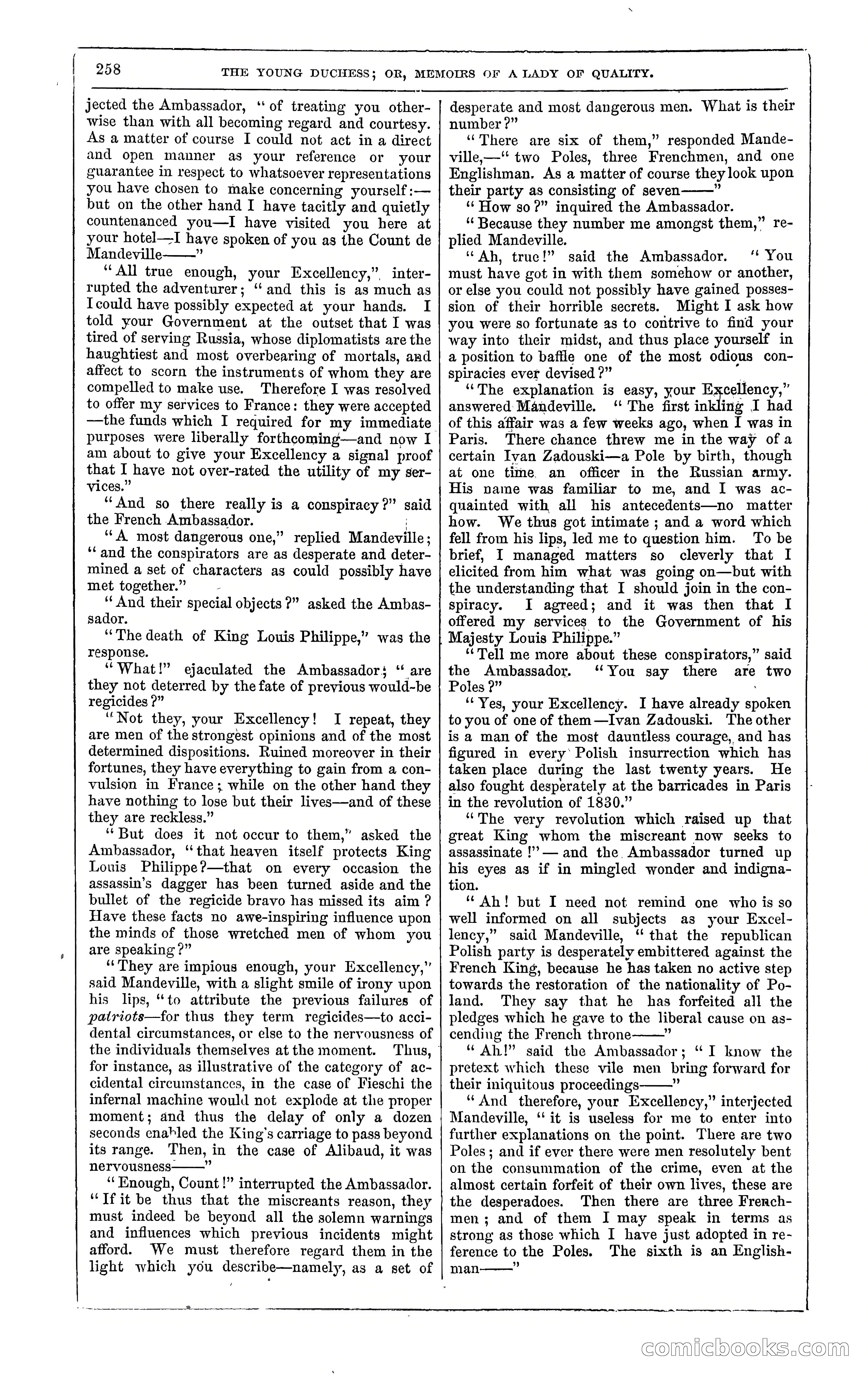 The Young Duchess; or, Memoirs of a Lady of Quality — page 272 of 400