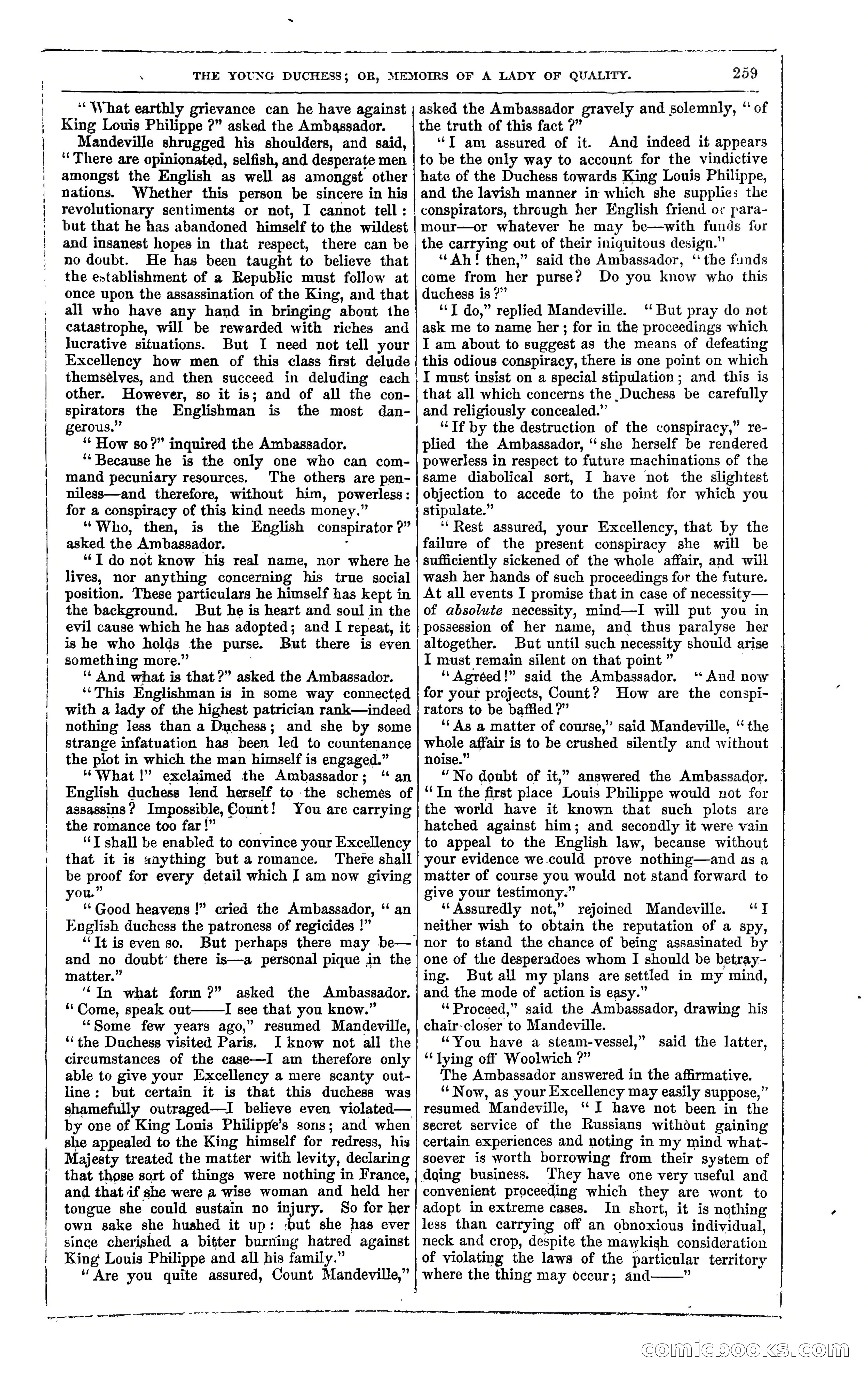 The Young Duchess; or, Memoirs of a Lady of Quality — page 273 of 400