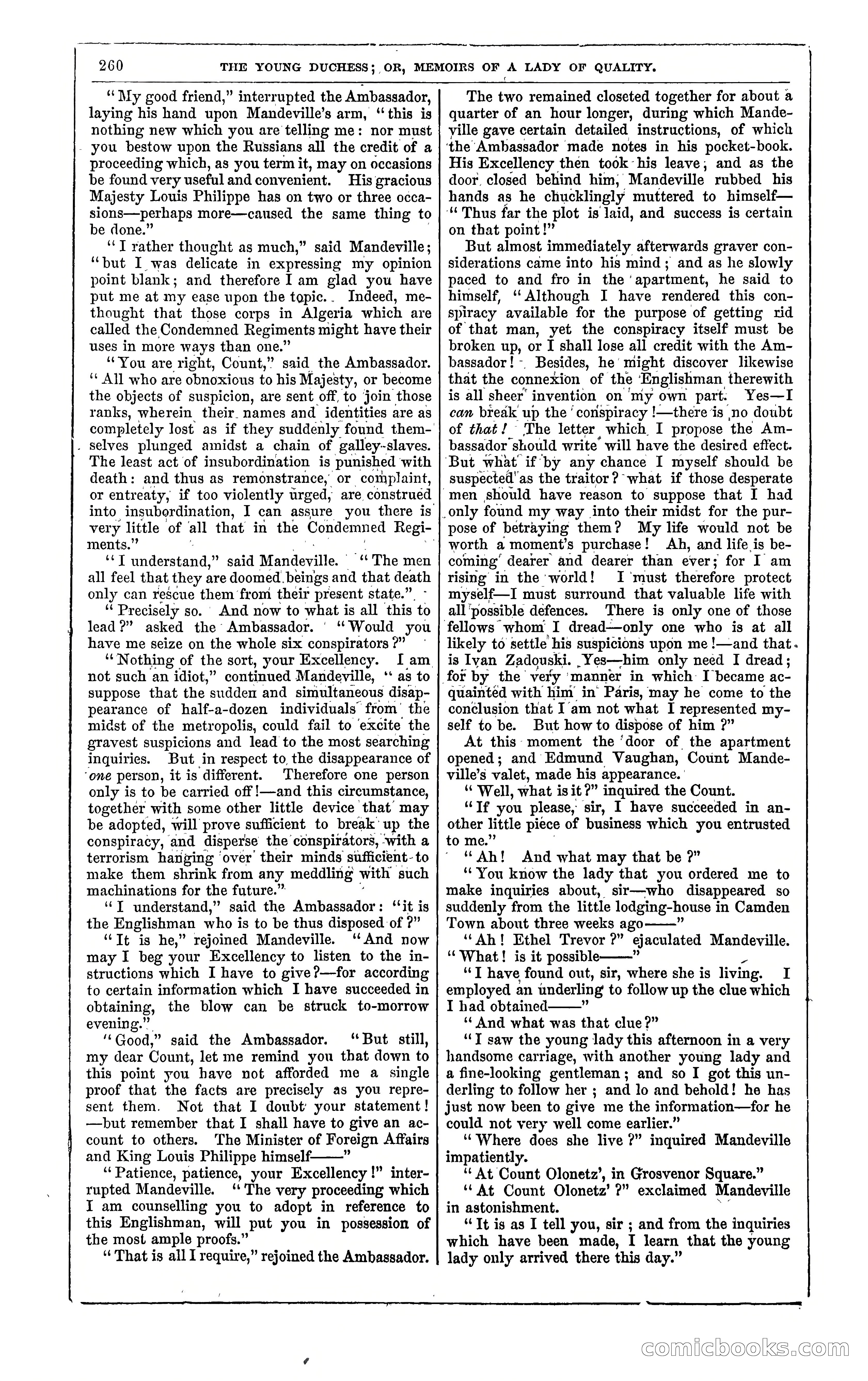 The Young Duchess; or, Memoirs of a Lady of Quality — page 274 of 400