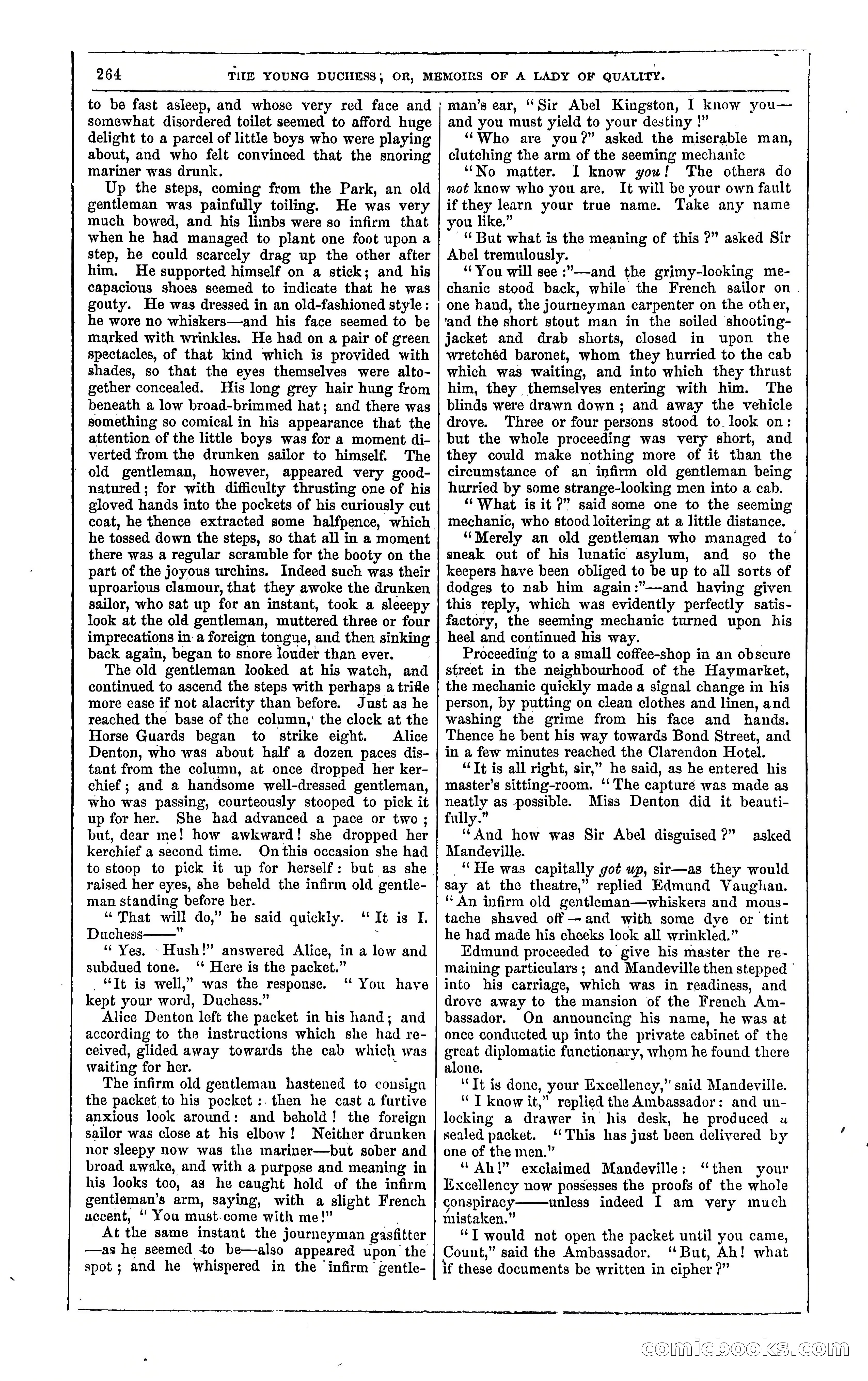 The Young Duchess; or, Memoirs of a Lady of Quality — page 278 of 400