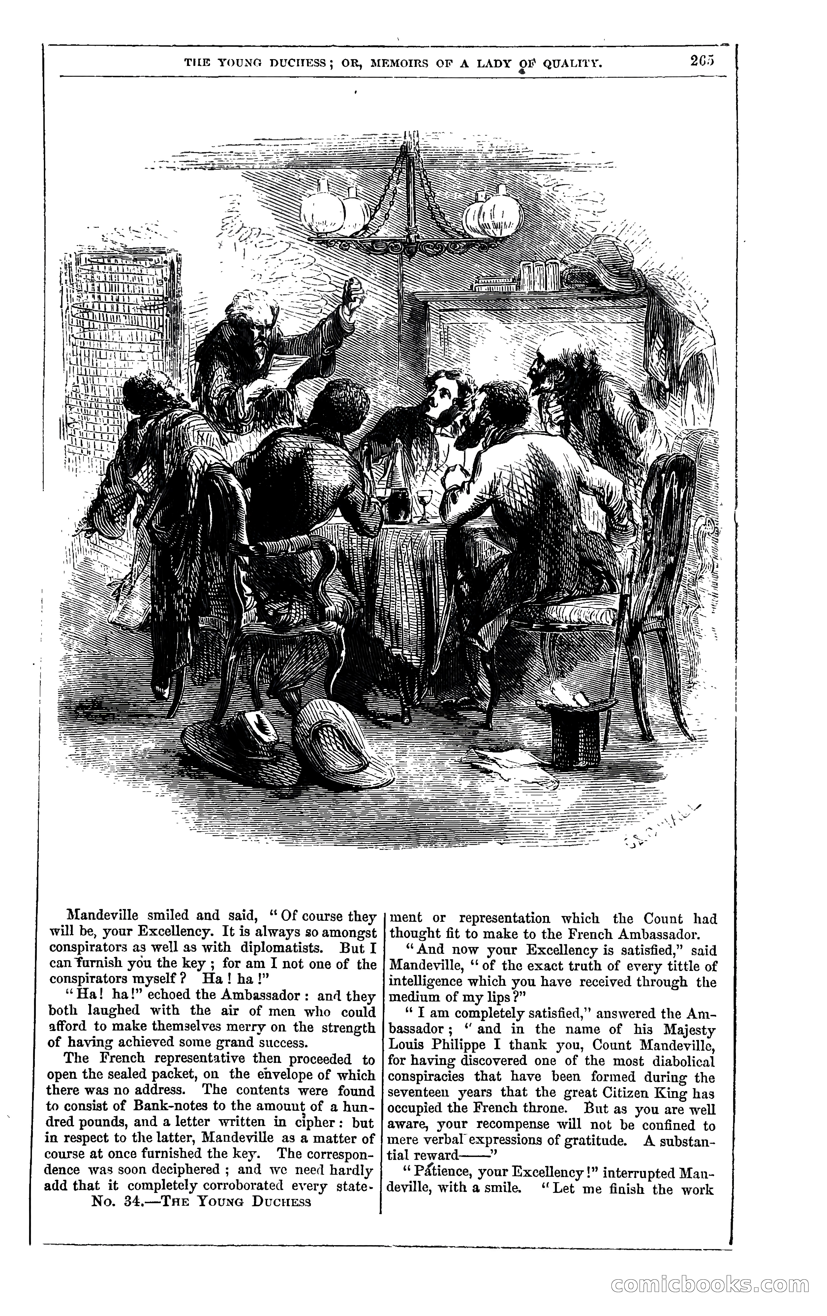 The Young Duchess; or, Memoirs of a Lady of Quality — page 279 of 400