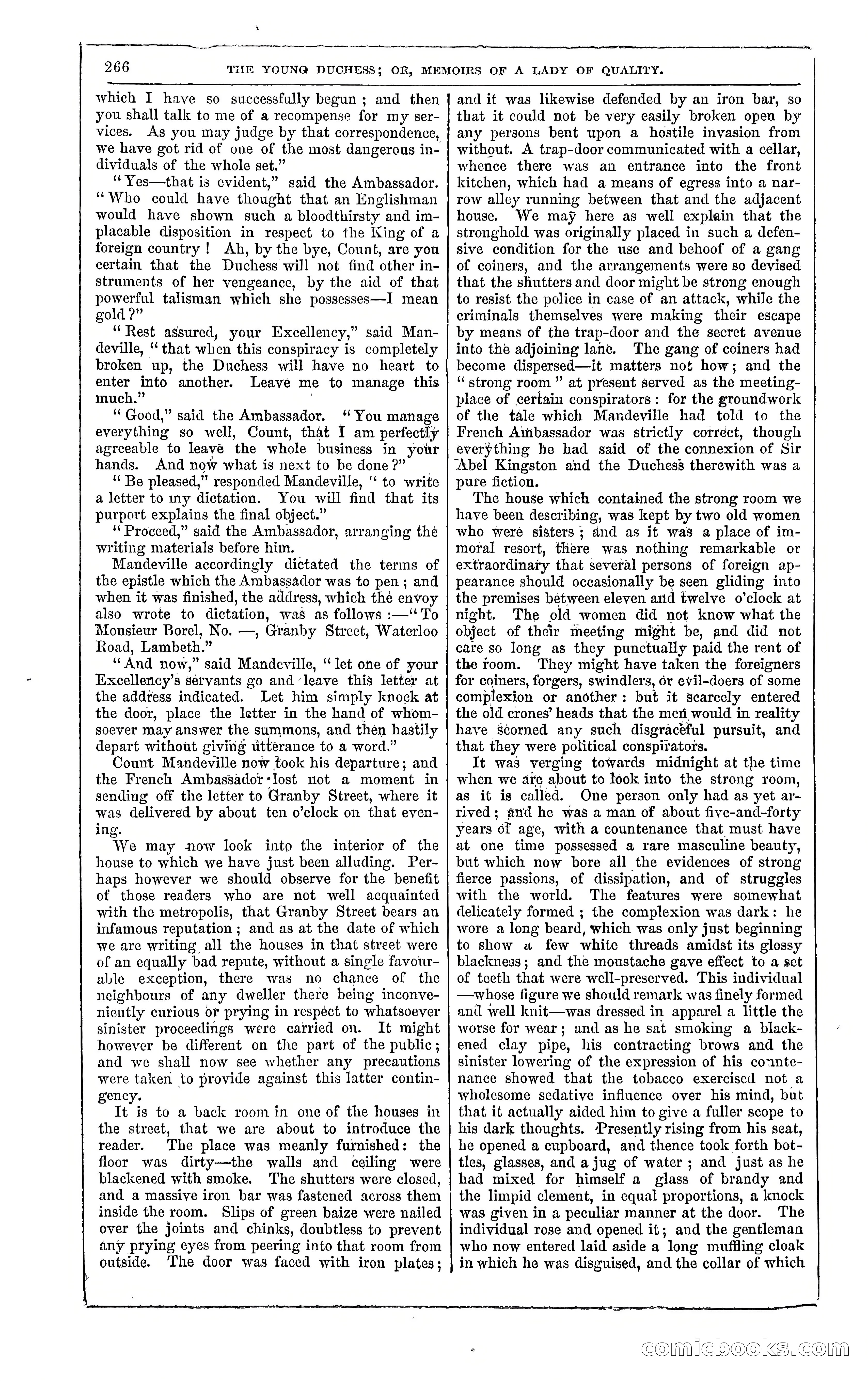The Young Duchess; or, Memoirs of a Lady of Quality — page 280 of 400