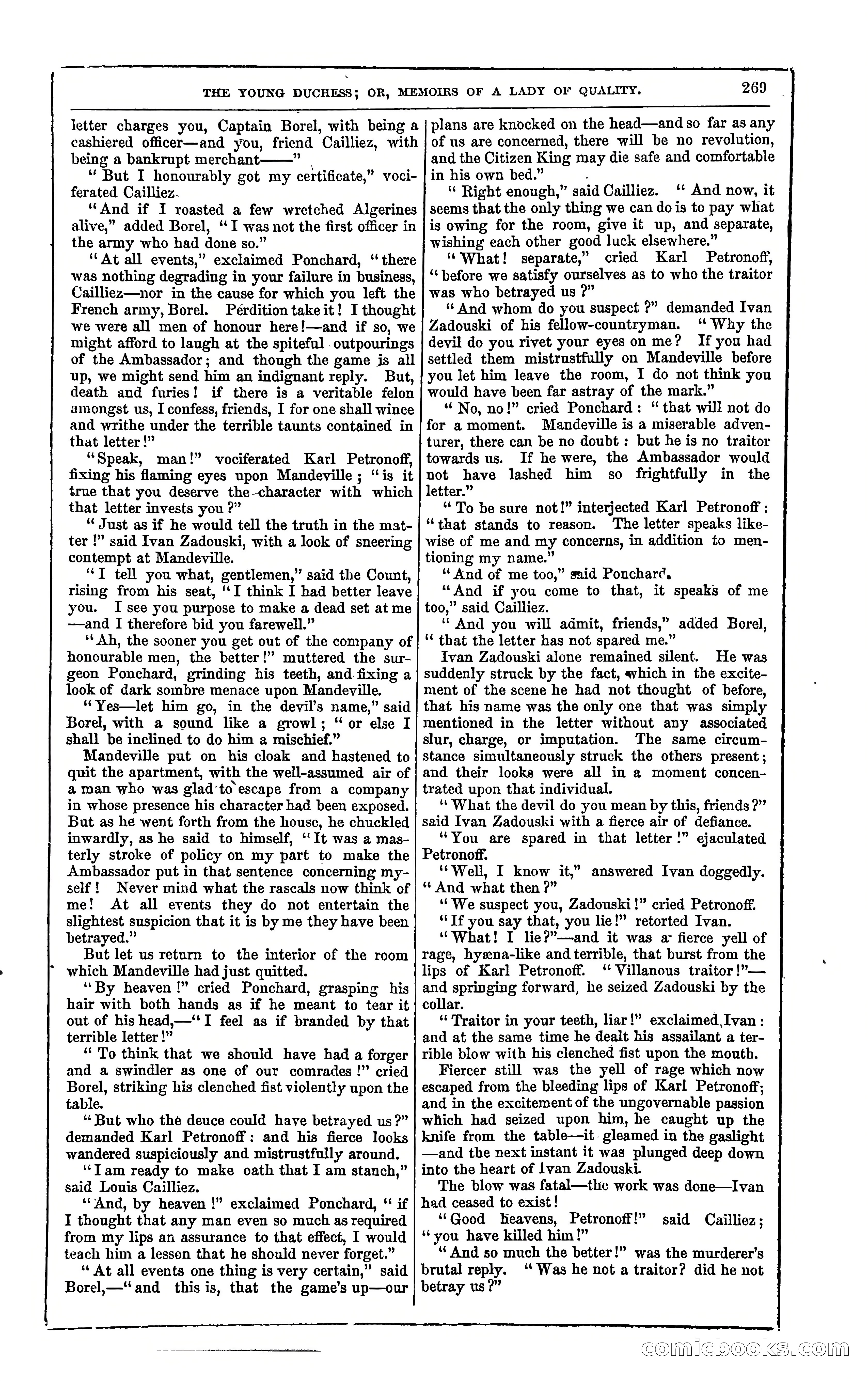 The Young Duchess; or, Memoirs of a Lady of Quality — page 283 of 400