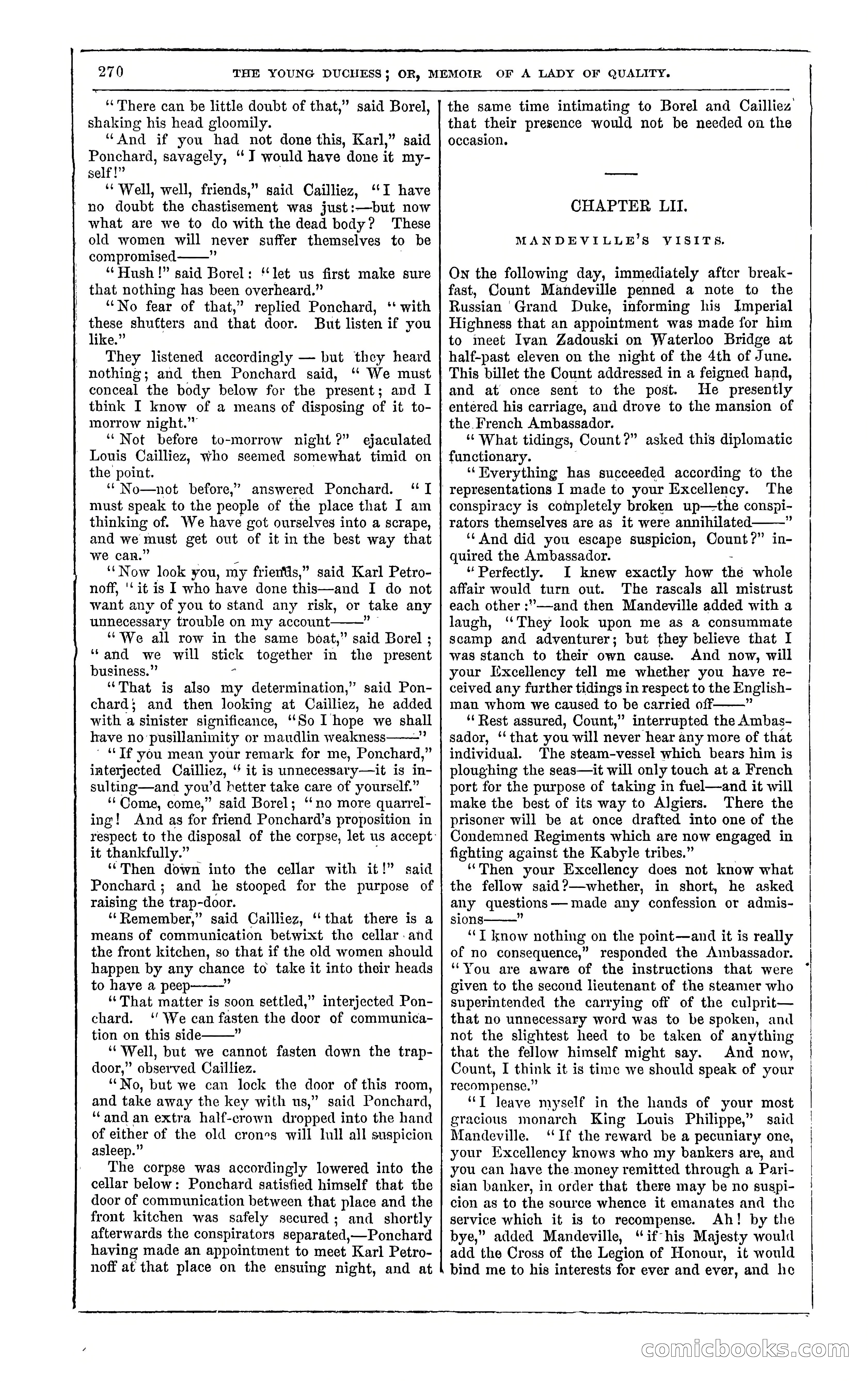 The Young Duchess; or, Memoirs of a Lady of Quality — page 284 of 400