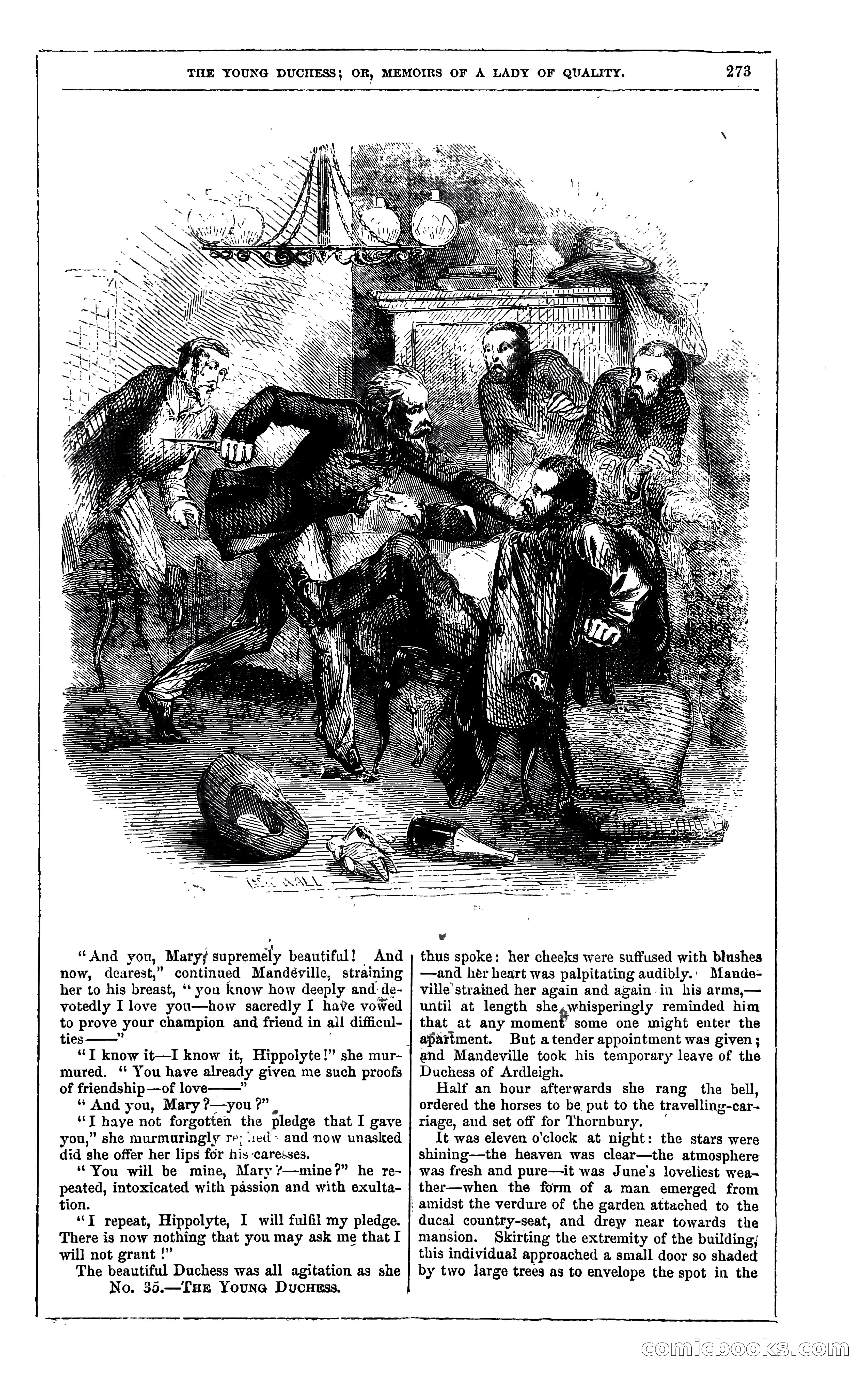 The Young Duchess; or, Memoirs of a Lady of Quality — page 287 of 400