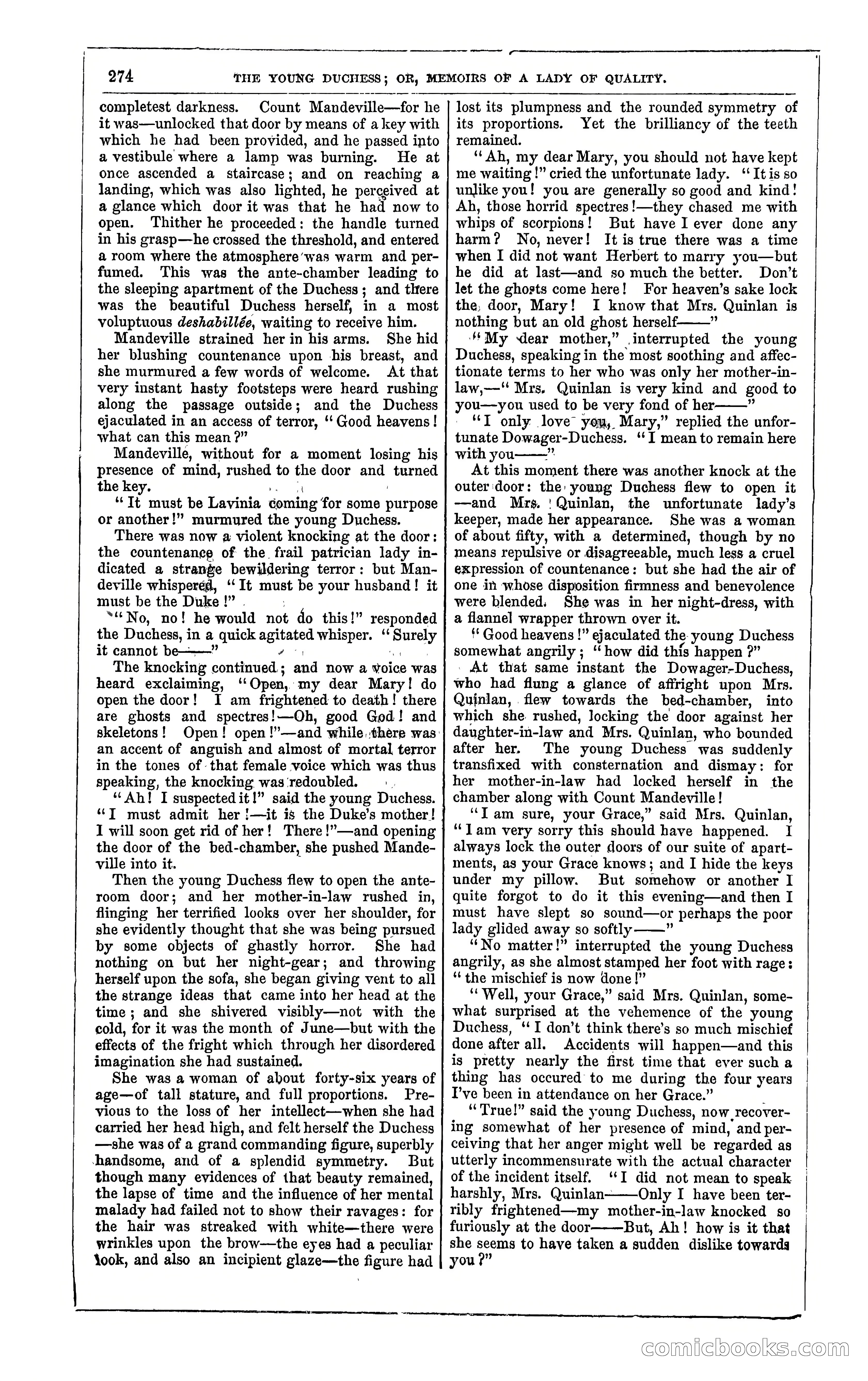 The Young Duchess; or, Memoirs of a Lady of Quality — page 288 of 400