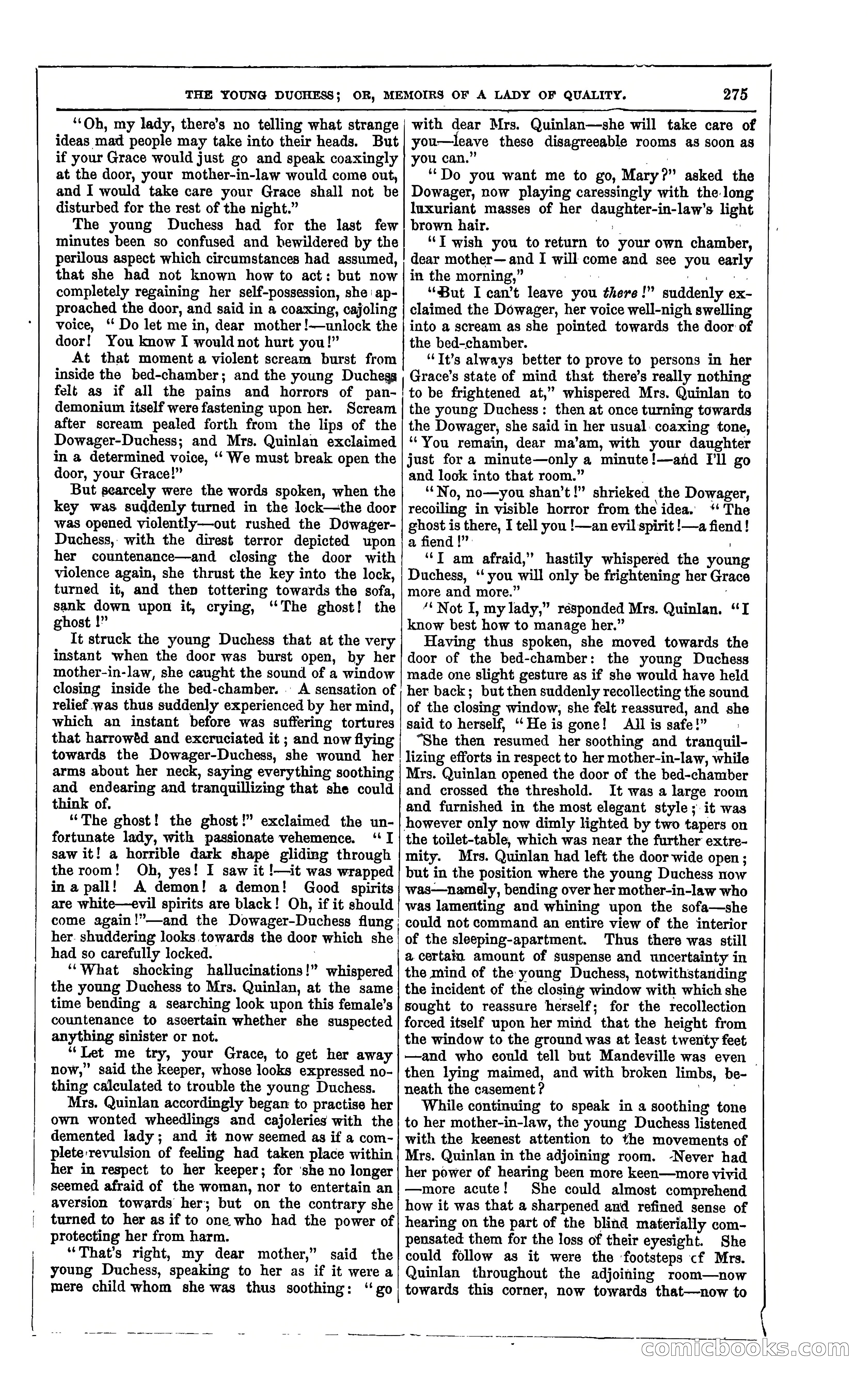 The Young Duchess; or, Memoirs of a Lady of Quality — page 289 of 400