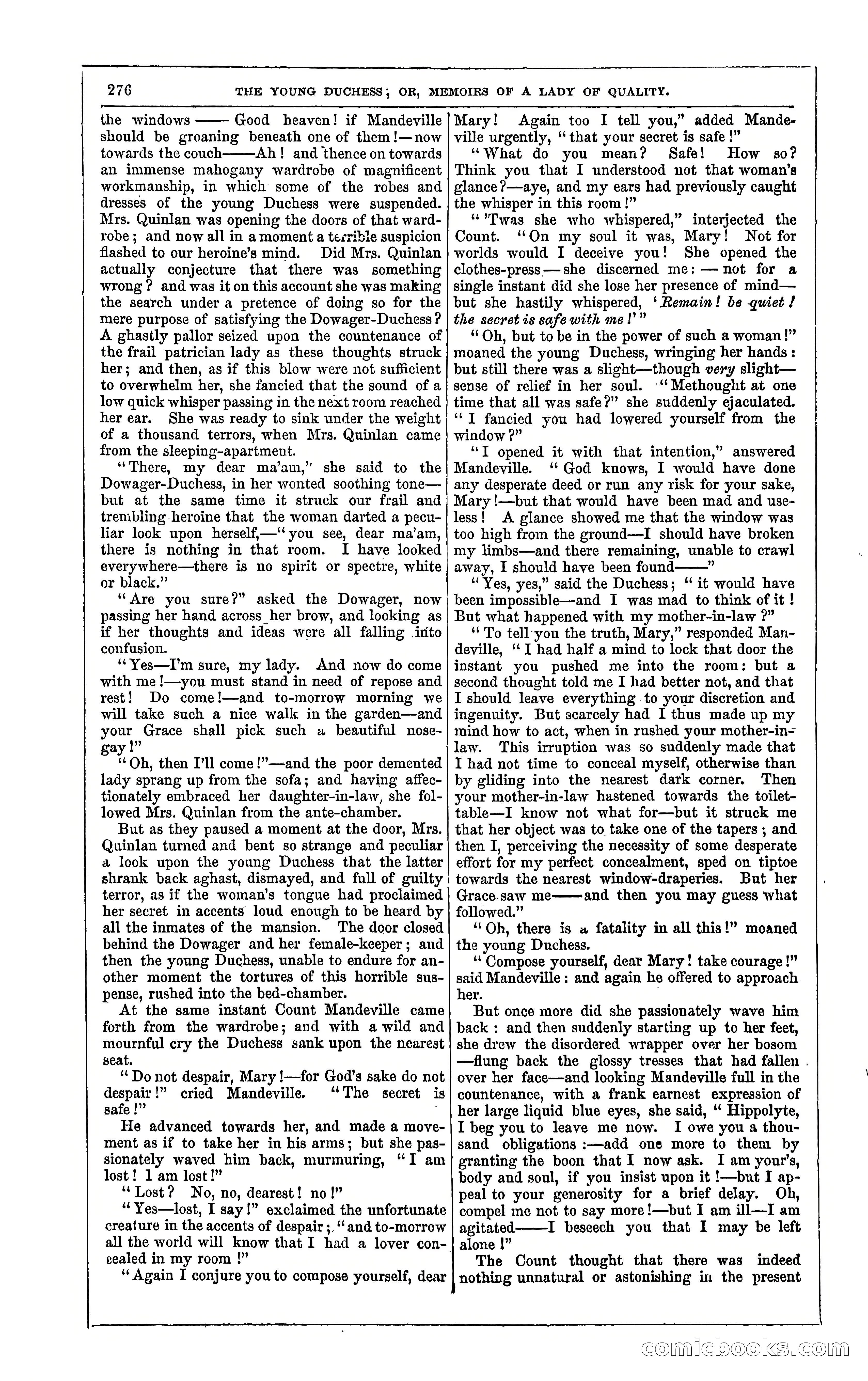 The Young Duchess; or, Memoirs of a Lady of Quality — page 290 of 400