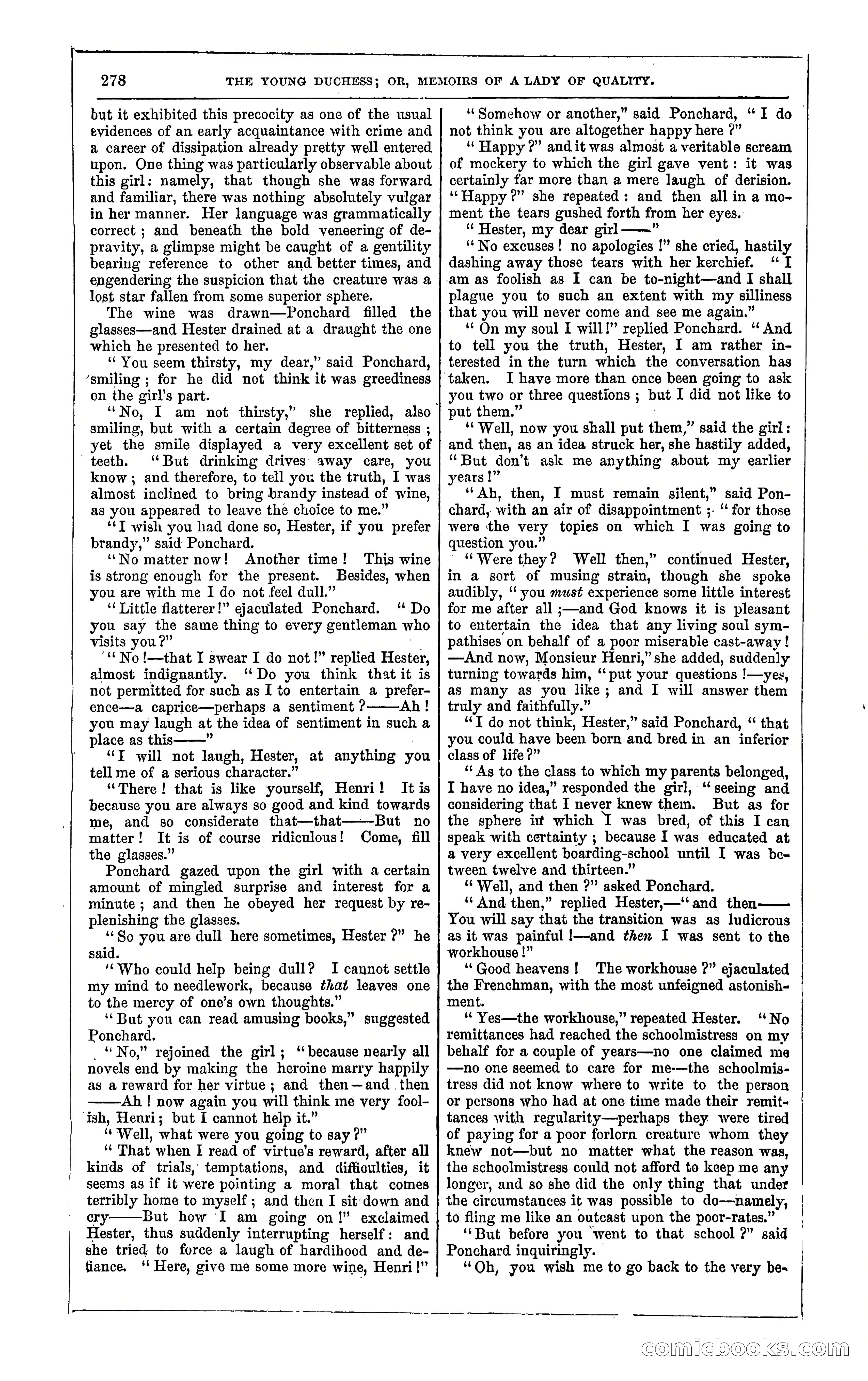 The Young Duchess; or, Memoirs of a Lady of Quality — page 292 of 400