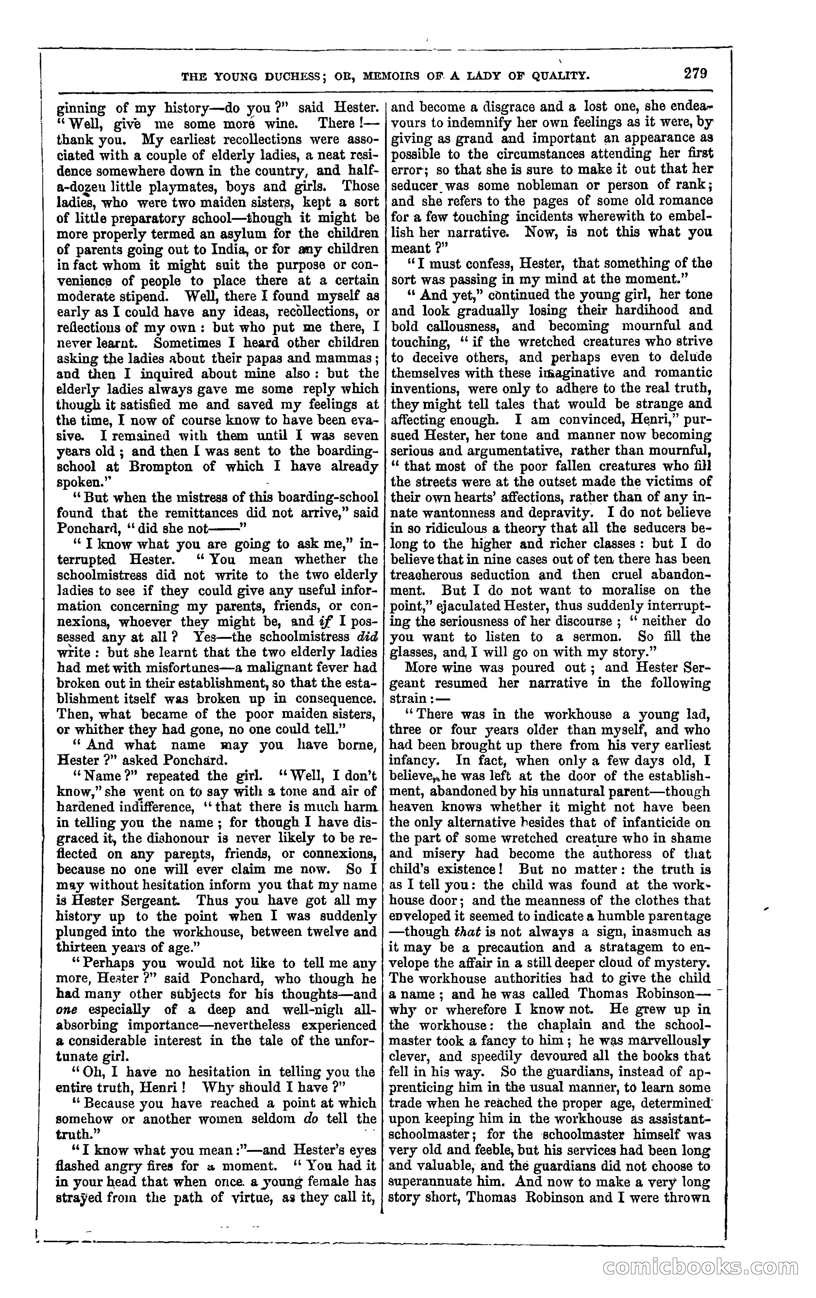 The Young Duchess; or, Memoirs of a Lady of Quality — page 293 of 400