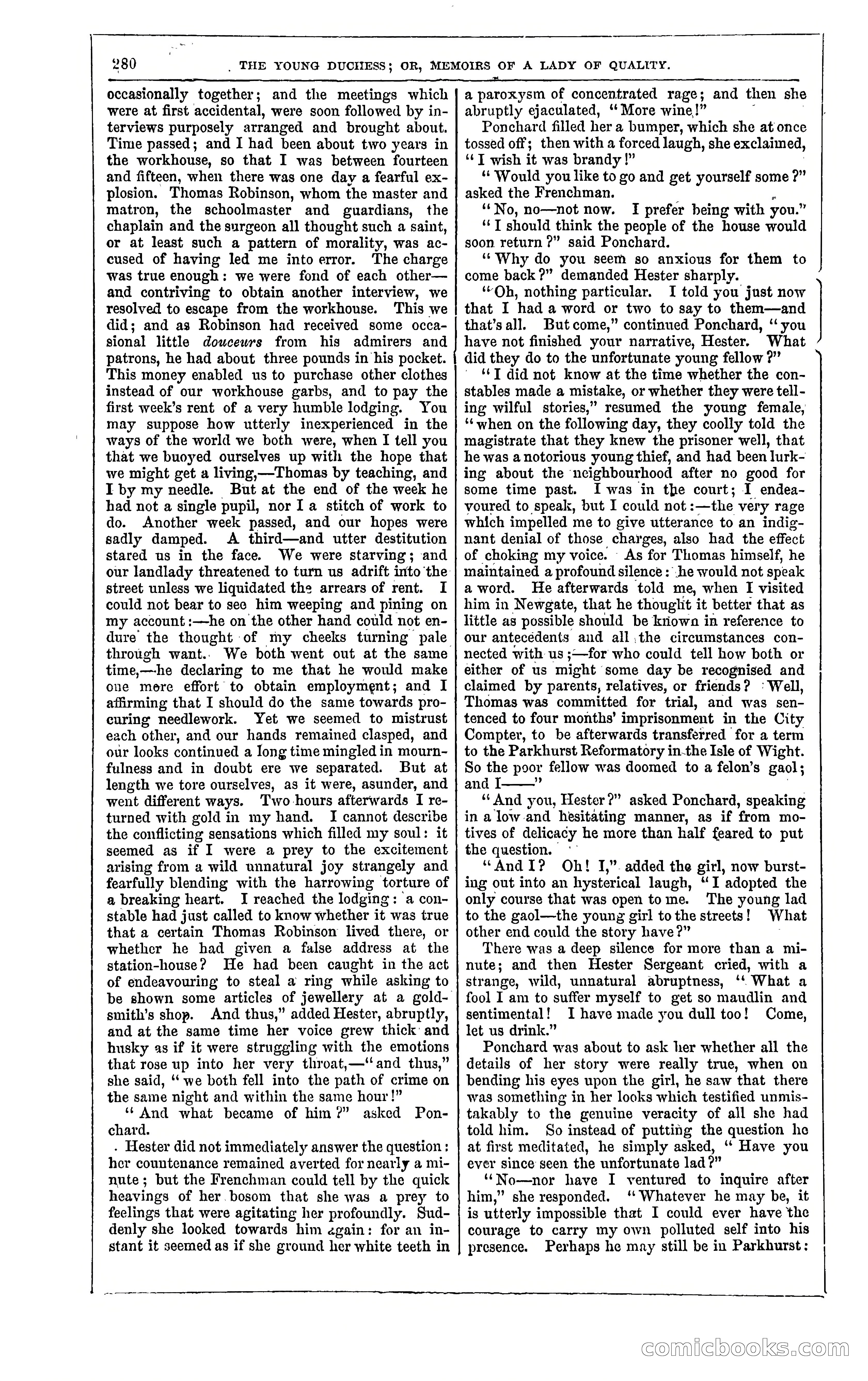 The Young Duchess; or, Memoirs of a Lady of Quality — page 294 of 400
