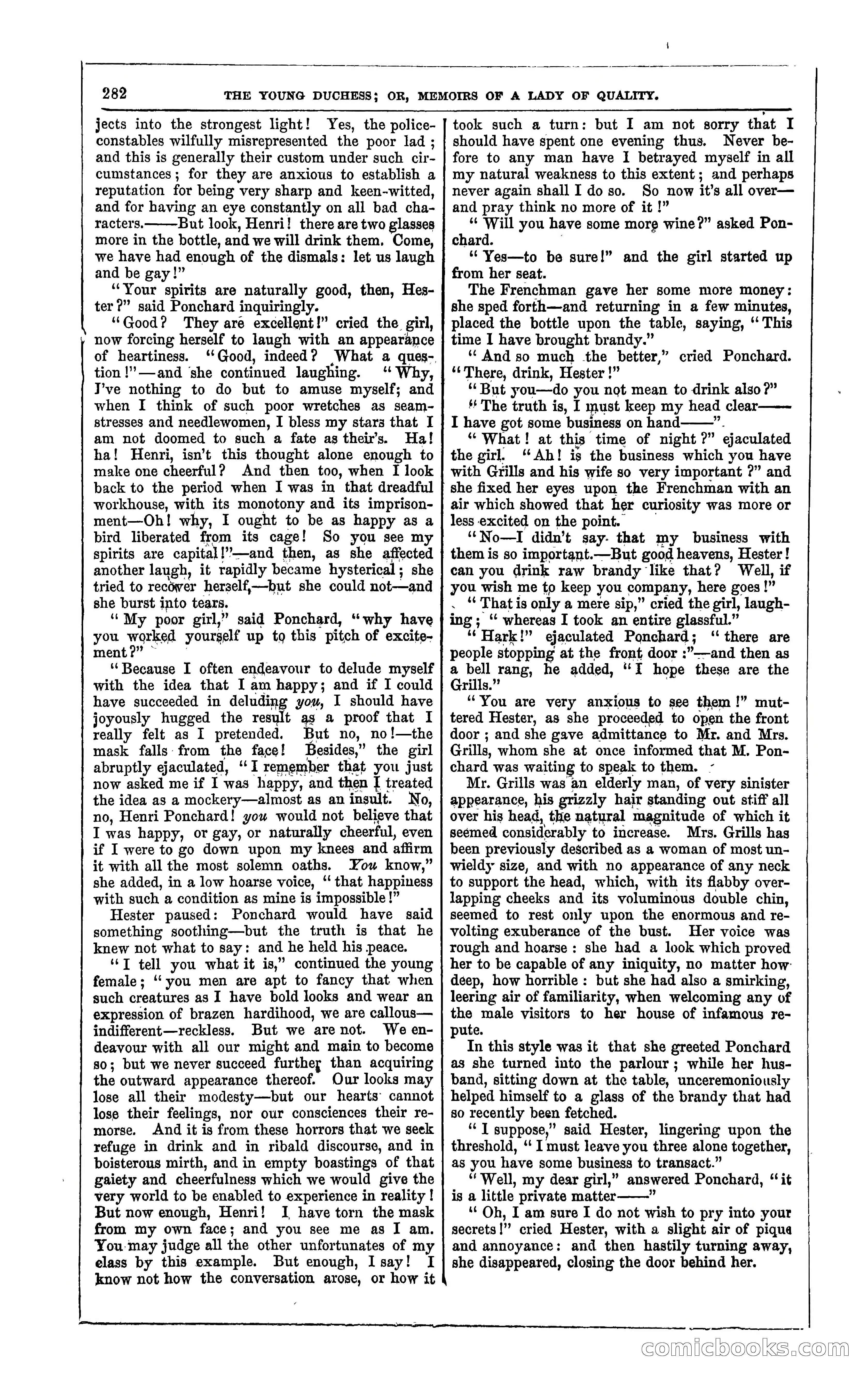 The Young Duchess; or, Memoirs of a Lady of Quality — page 296 of 400