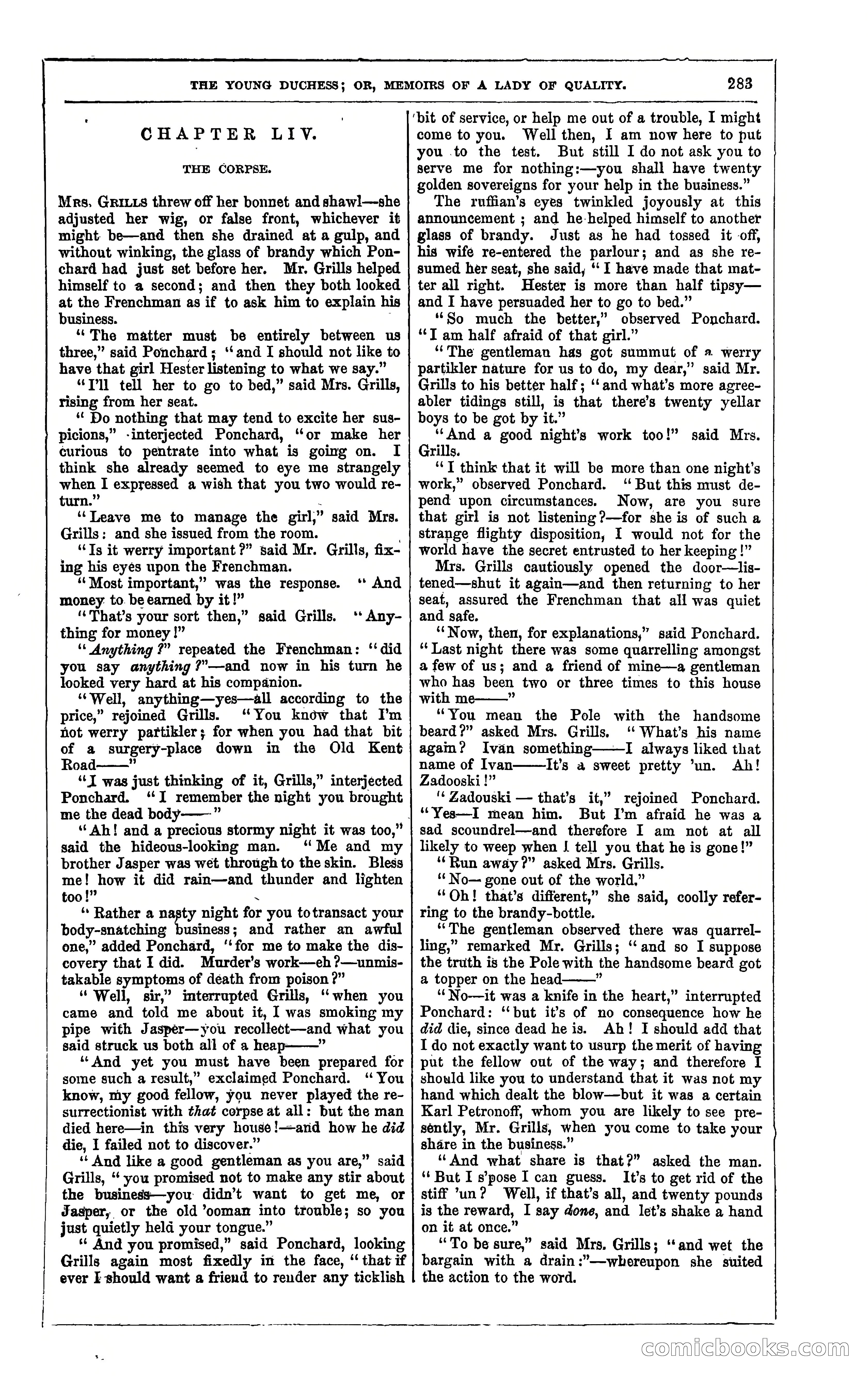 The Young Duchess; or, Memoirs of a Lady of Quality — page 297 of 400