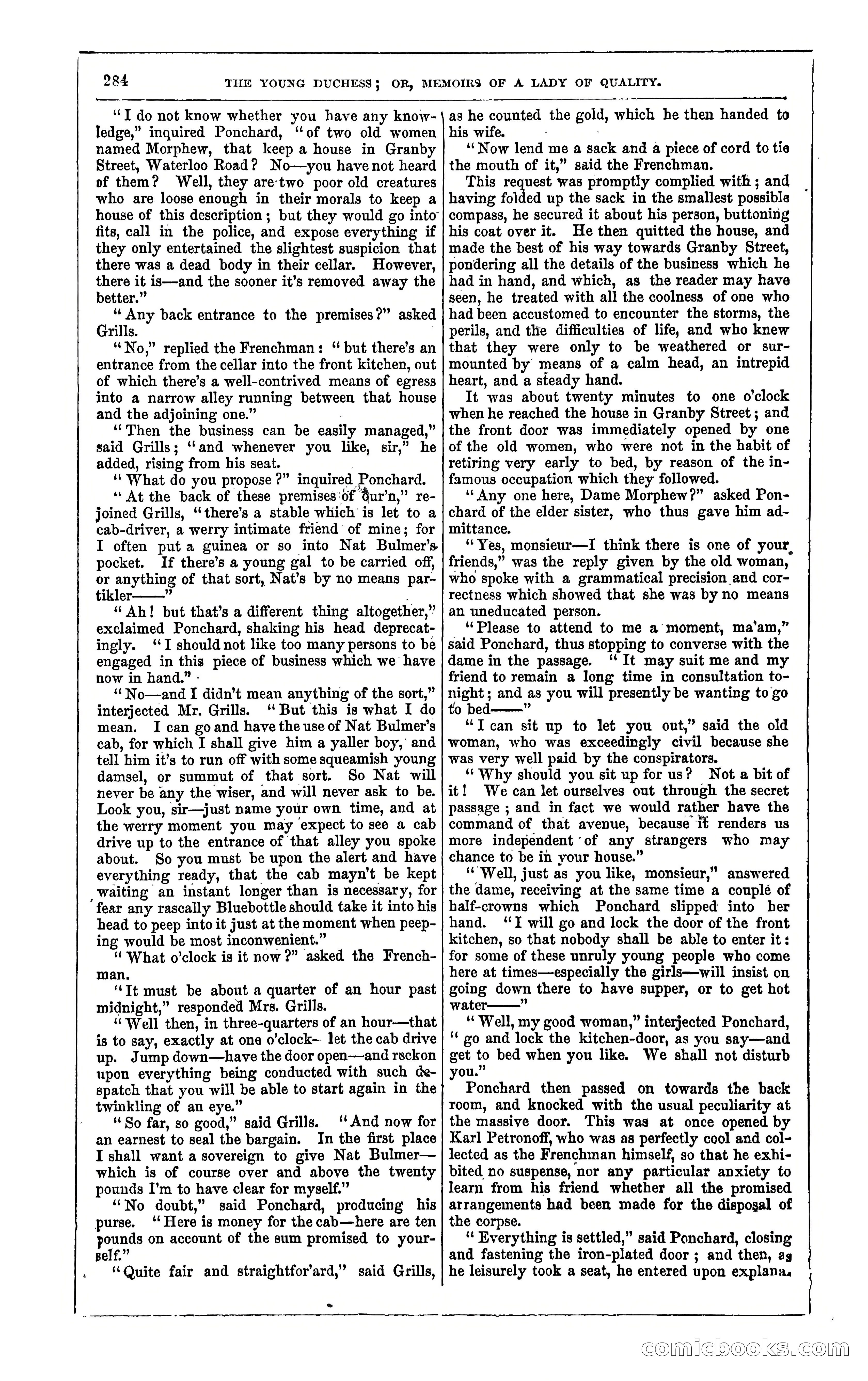 The Young Duchess; or, Memoirs of a Lady of Quality — page 298 of 400
