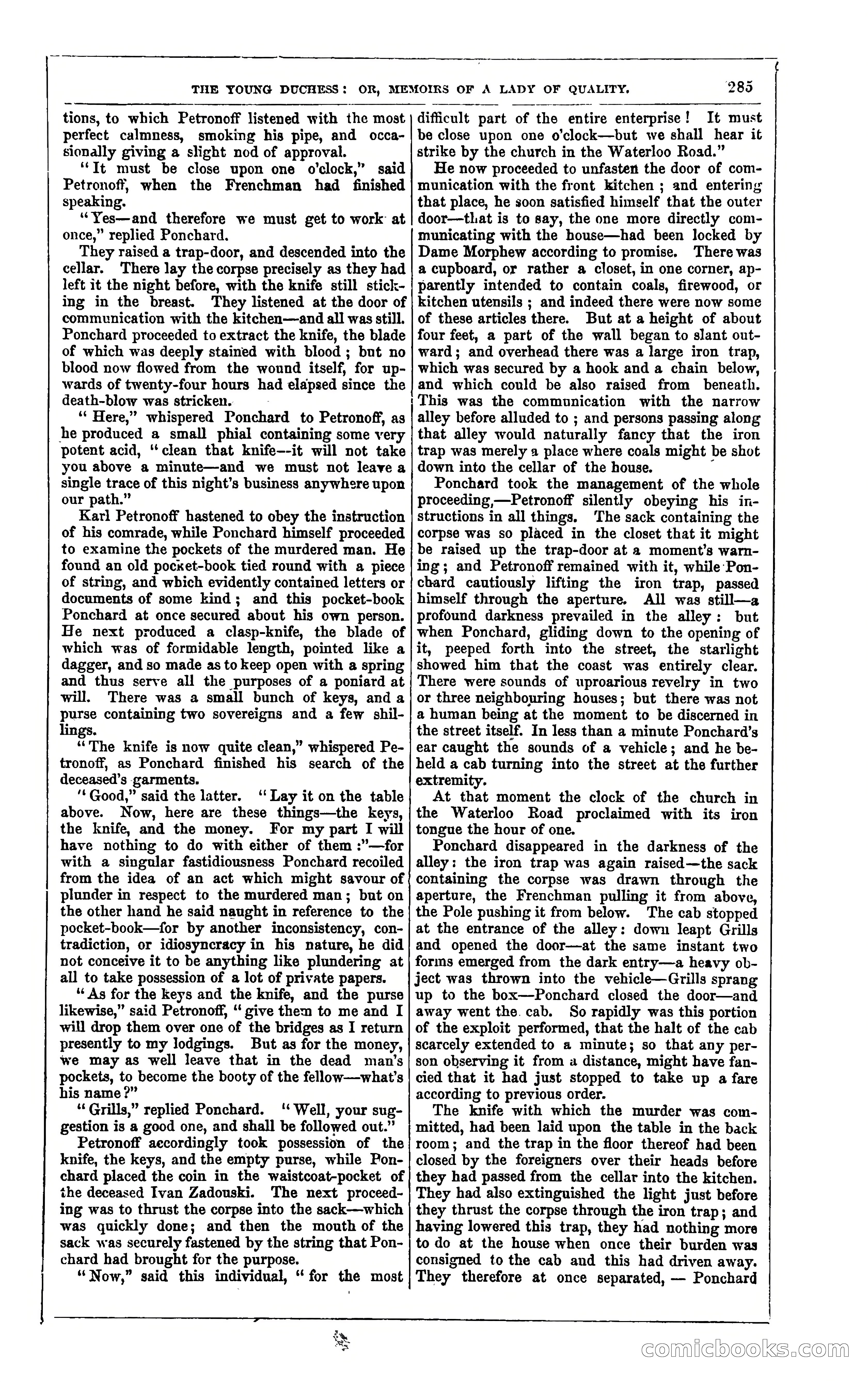 The Young Duchess; or, Memoirs of a Lady of Quality — page 299 of 400