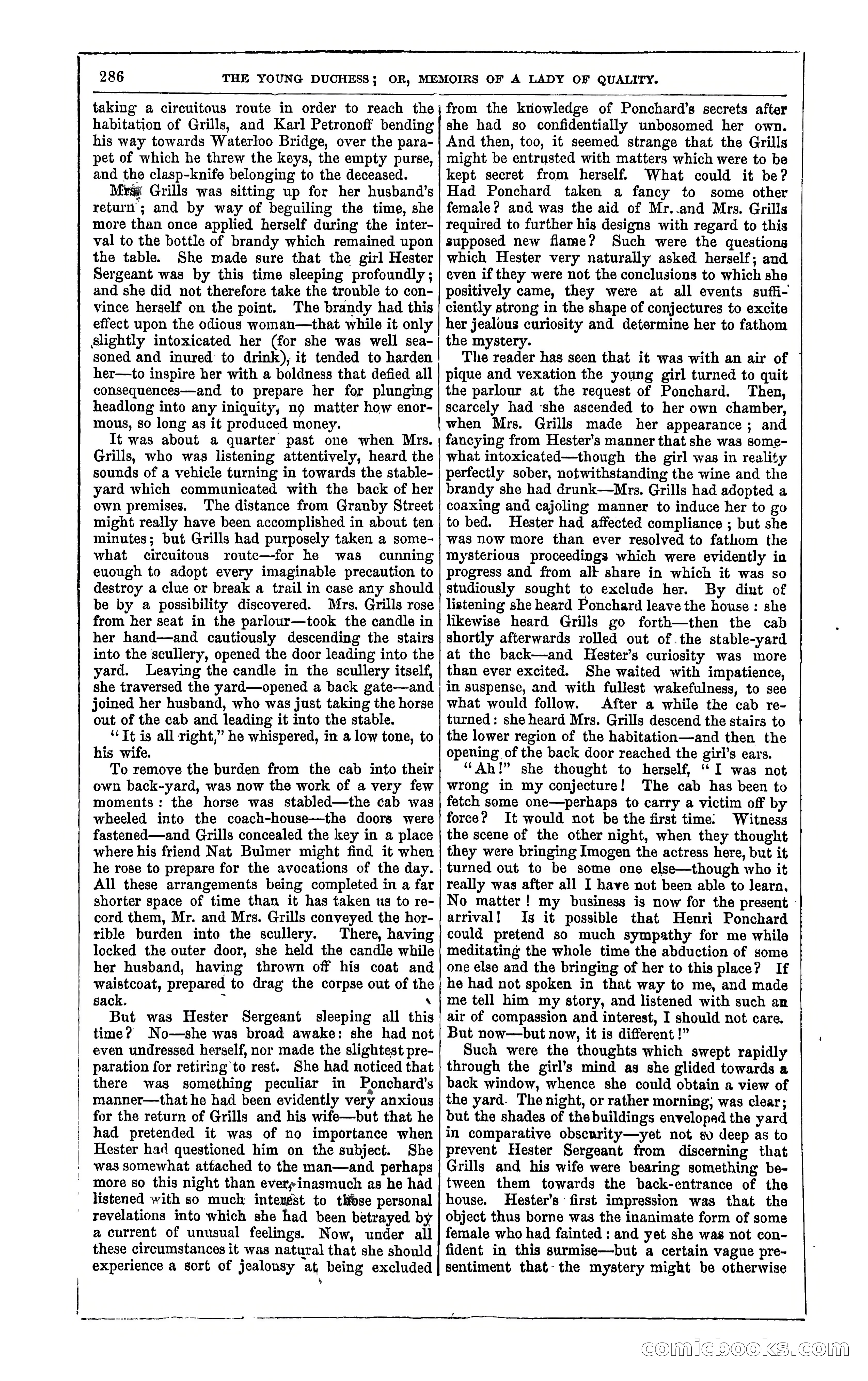 The Young Duchess; or, Memoirs of a Lady of Quality — page 300 of 400