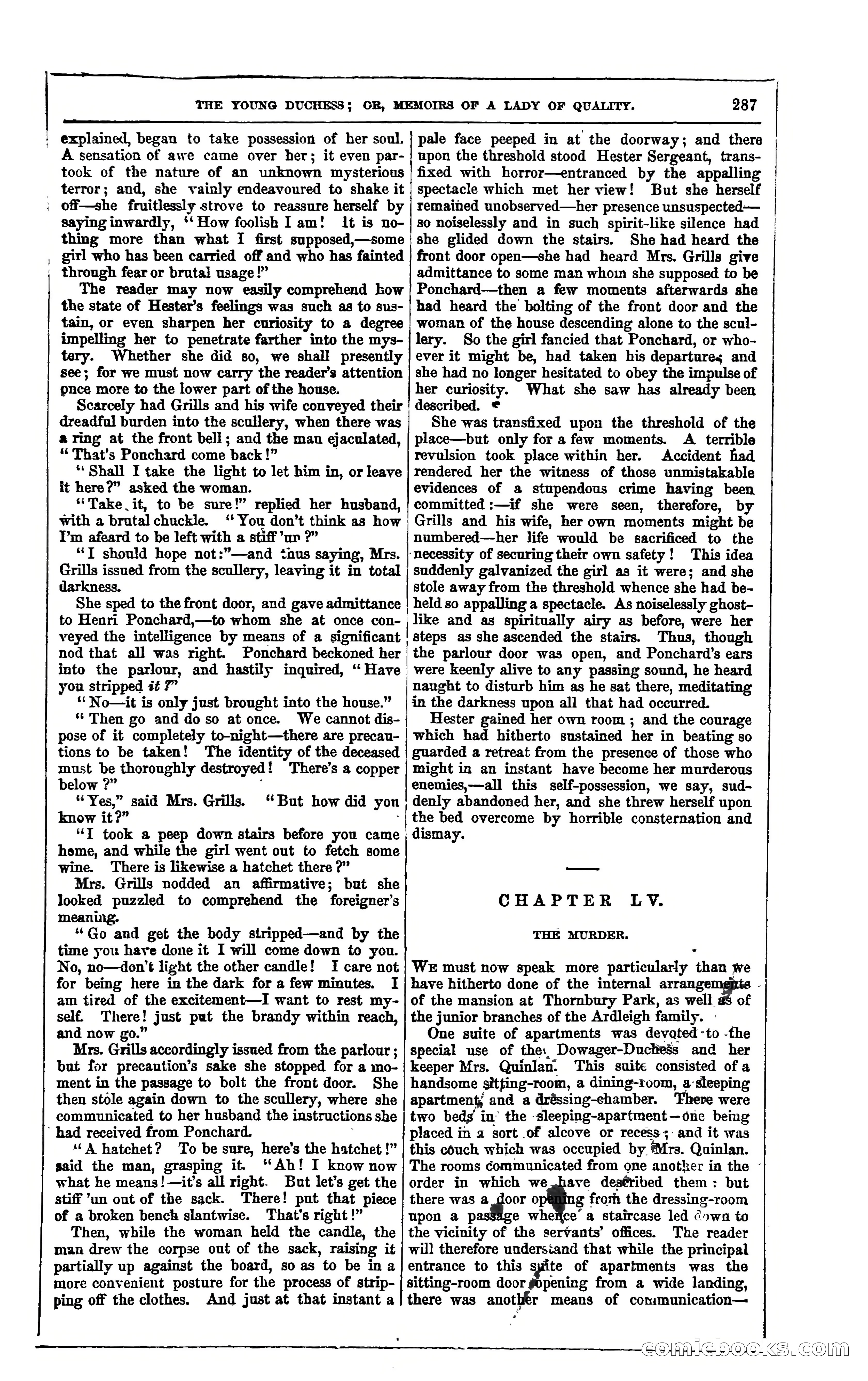 The Young Duchess; or, Memoirs of a Lady of Quality — page 301 of 400