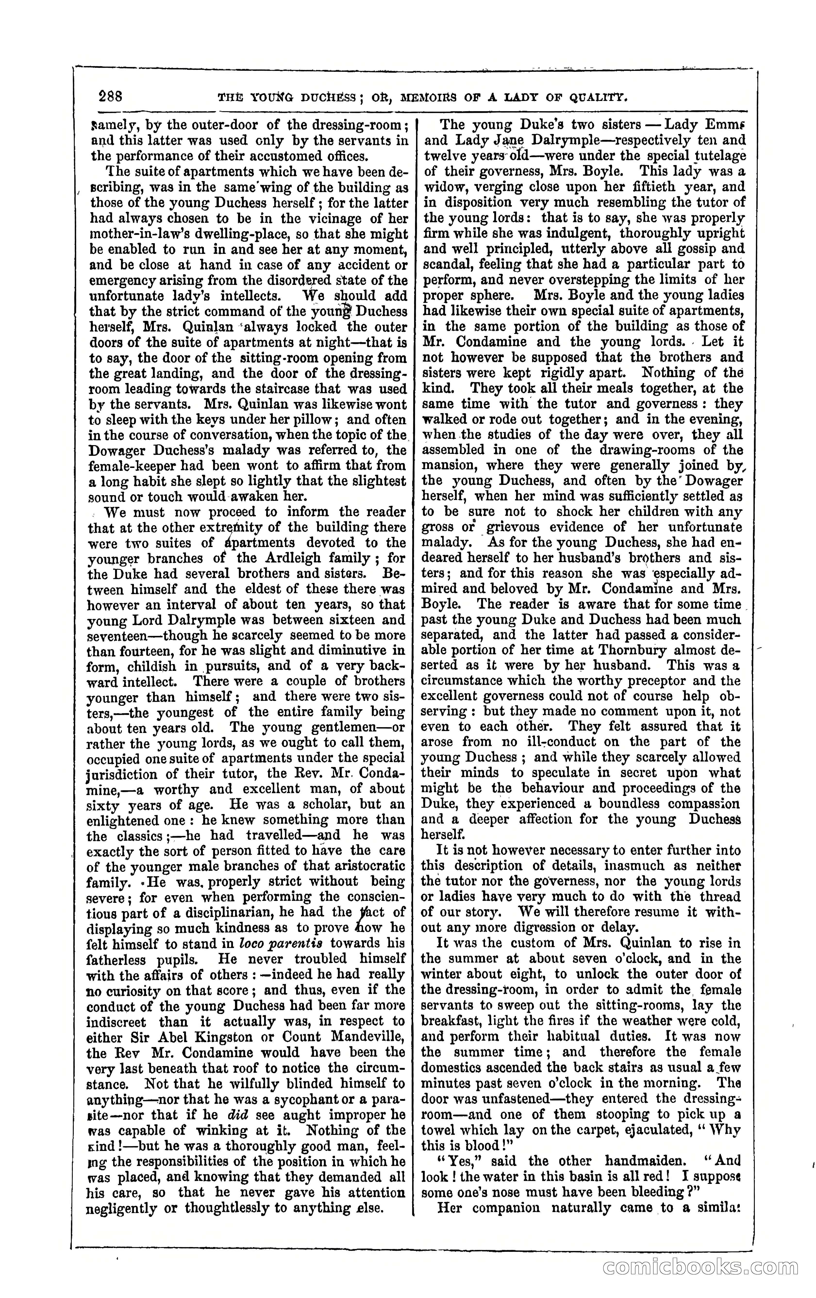 The Young Duchess; or, Memoirs of a Lady of Quality — page 302 of 400