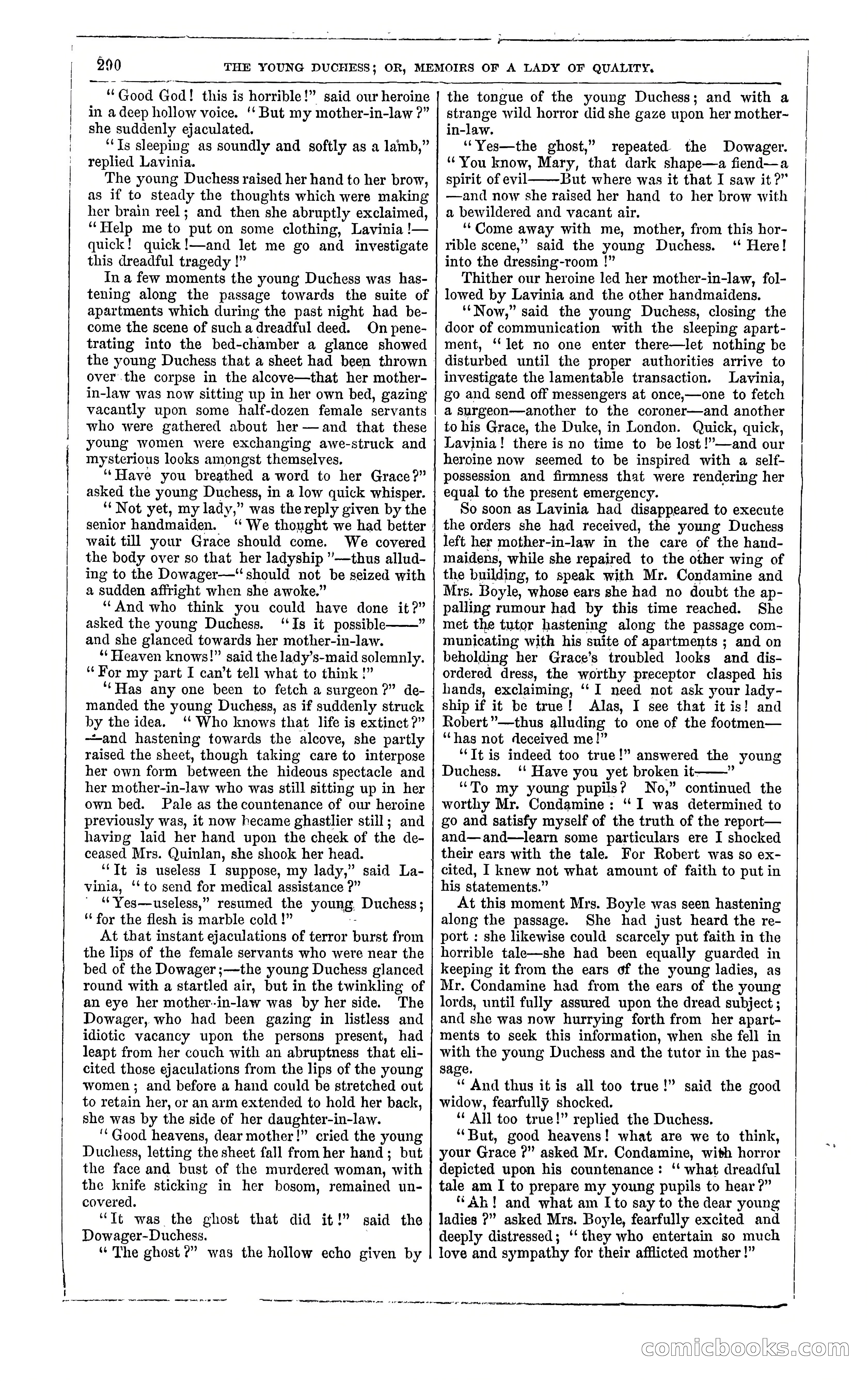 The Young Duchess; or, Memoirs of a Lady of Quality — page 304 of 400