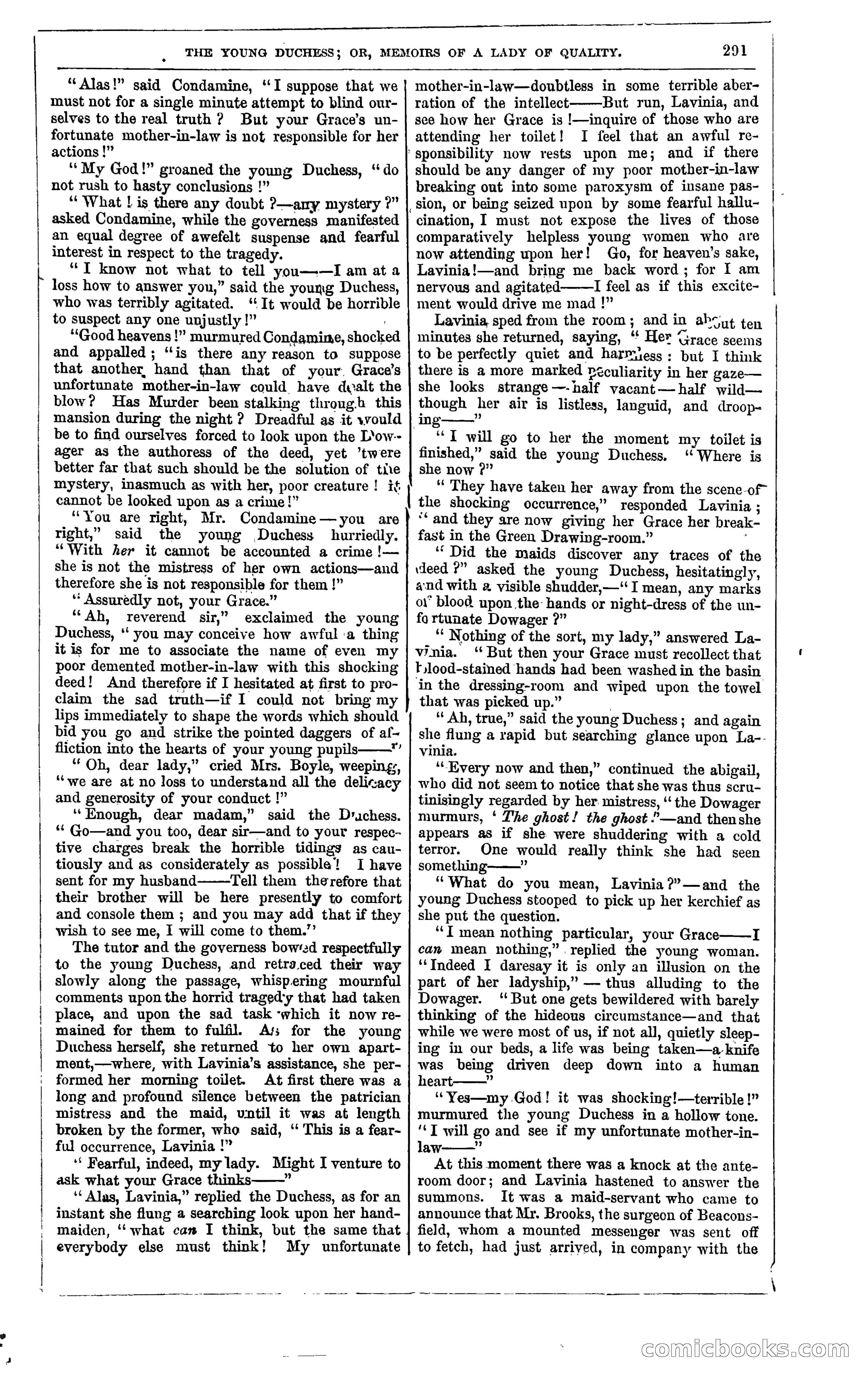 The Young Duchess; or, Memoirs of a Lady of Quality — page 305 of 400