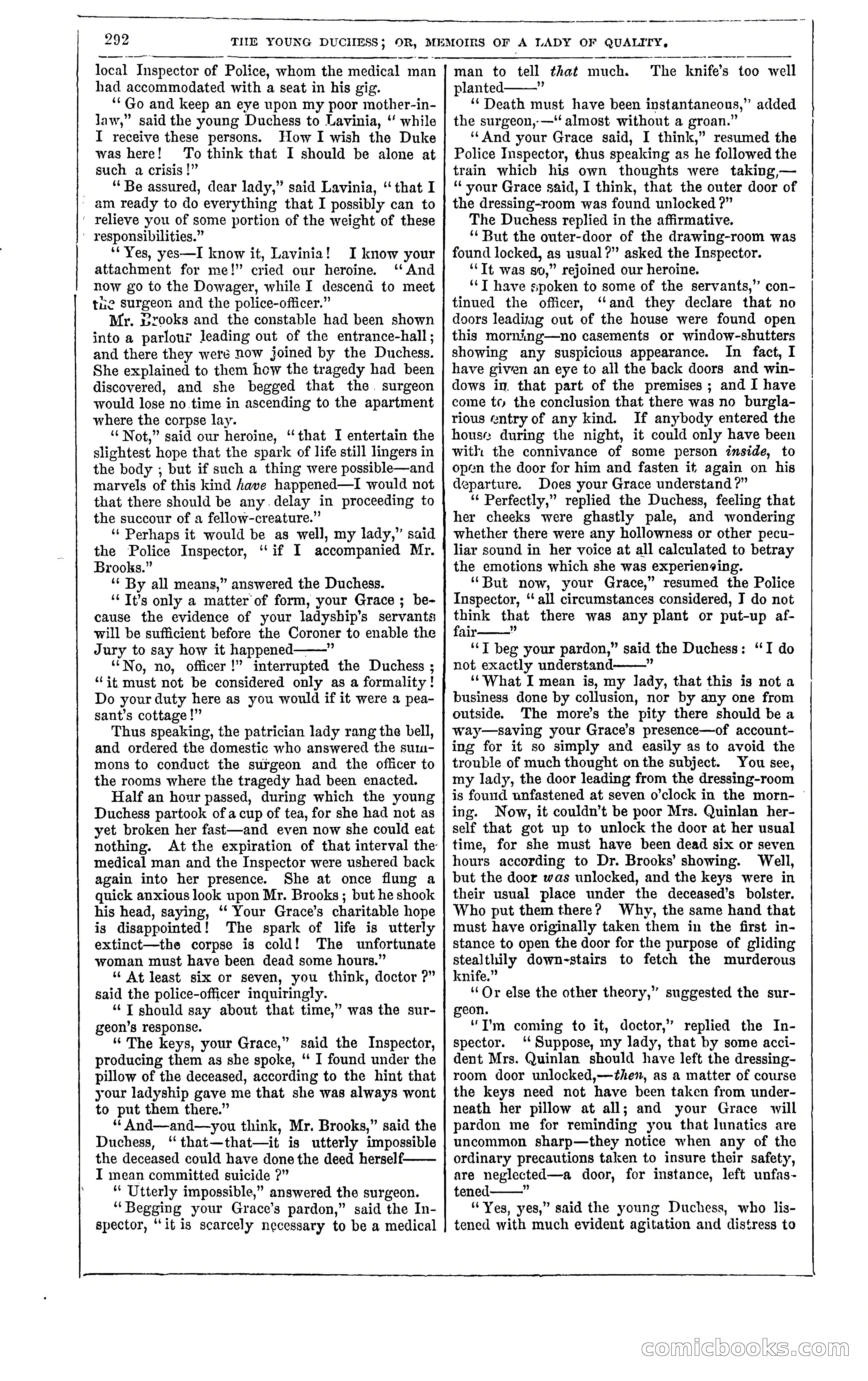 The Young Duchess; or, Memoirs of a Lady of Quality — page 306 of 400