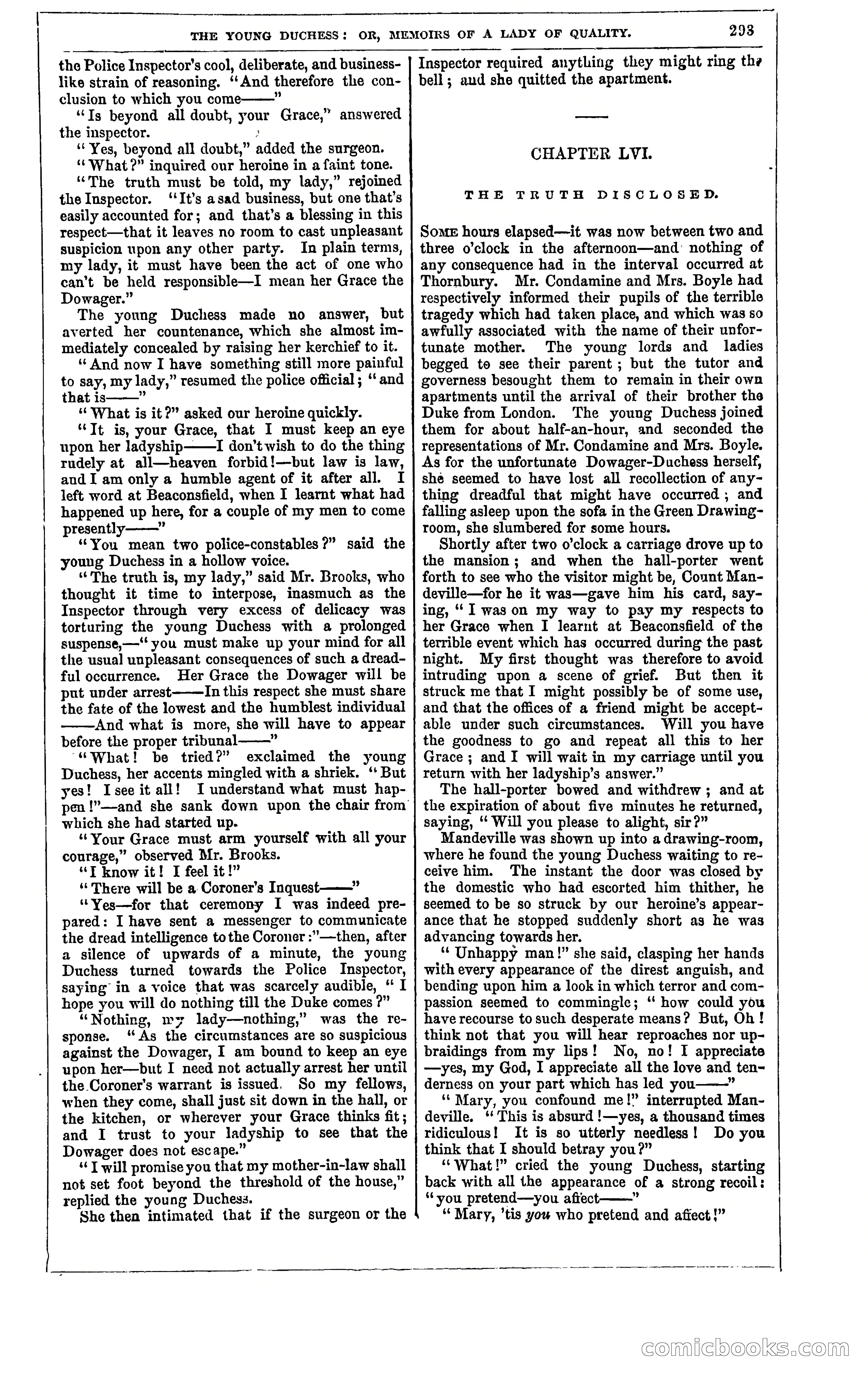 The Young Duchess; or, Memoirs of a Lady of Quality — page 307 of 400