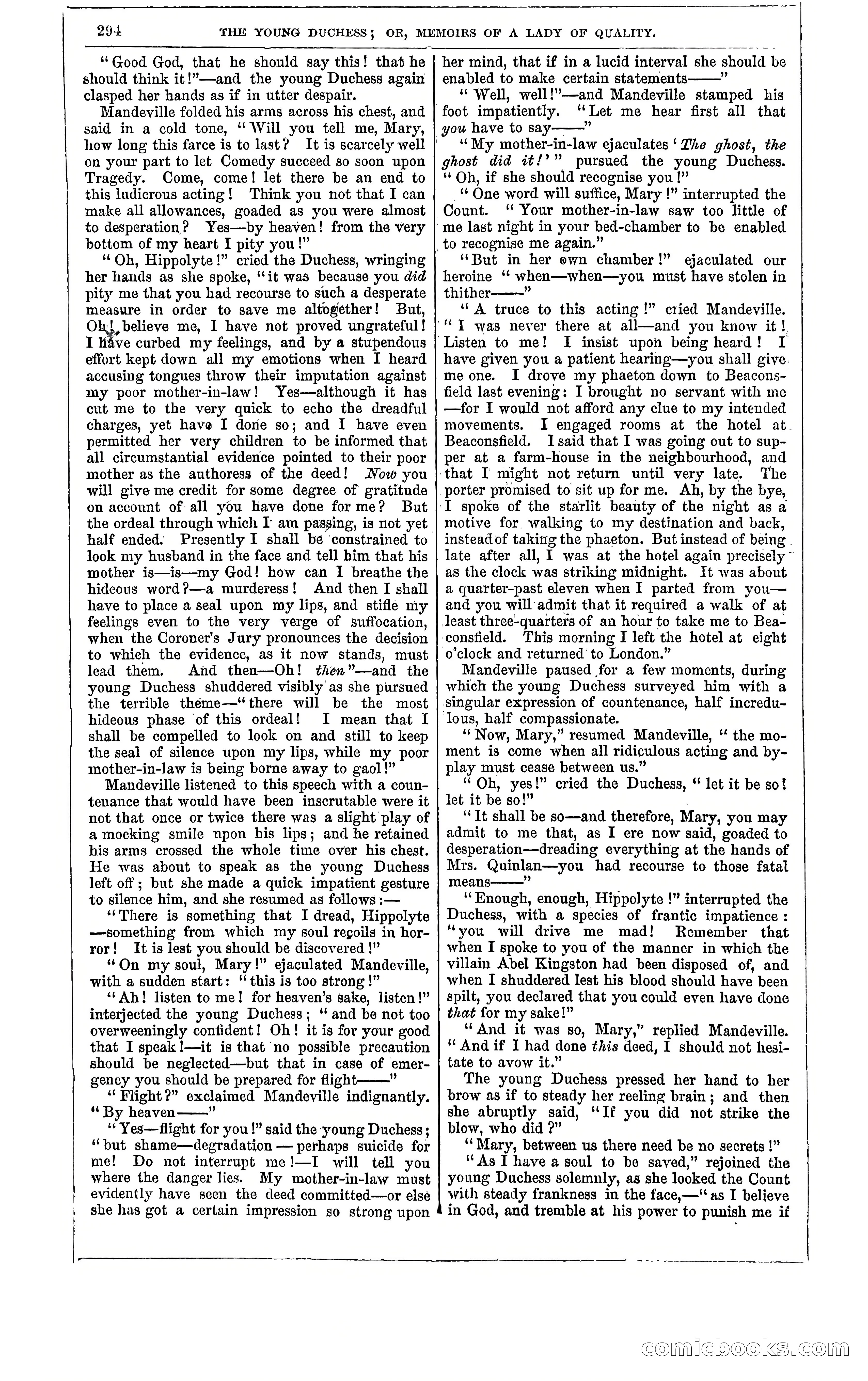 The Young Duchess; or, Memoirs of a Lady of Quality — page 308 of 400
