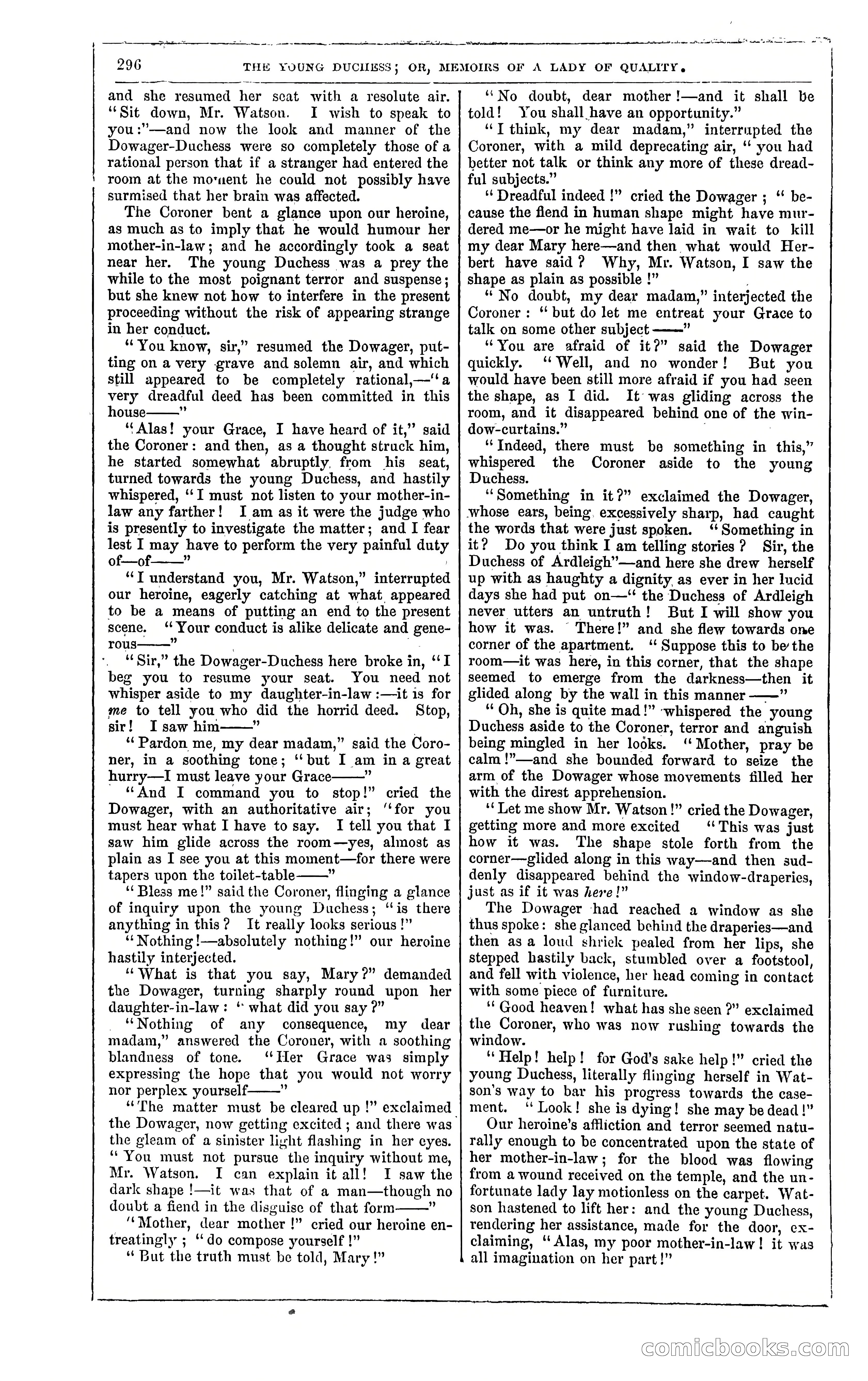 The Young Duchess; or, Memoirs of a Lady of Quality — page 310 of 400