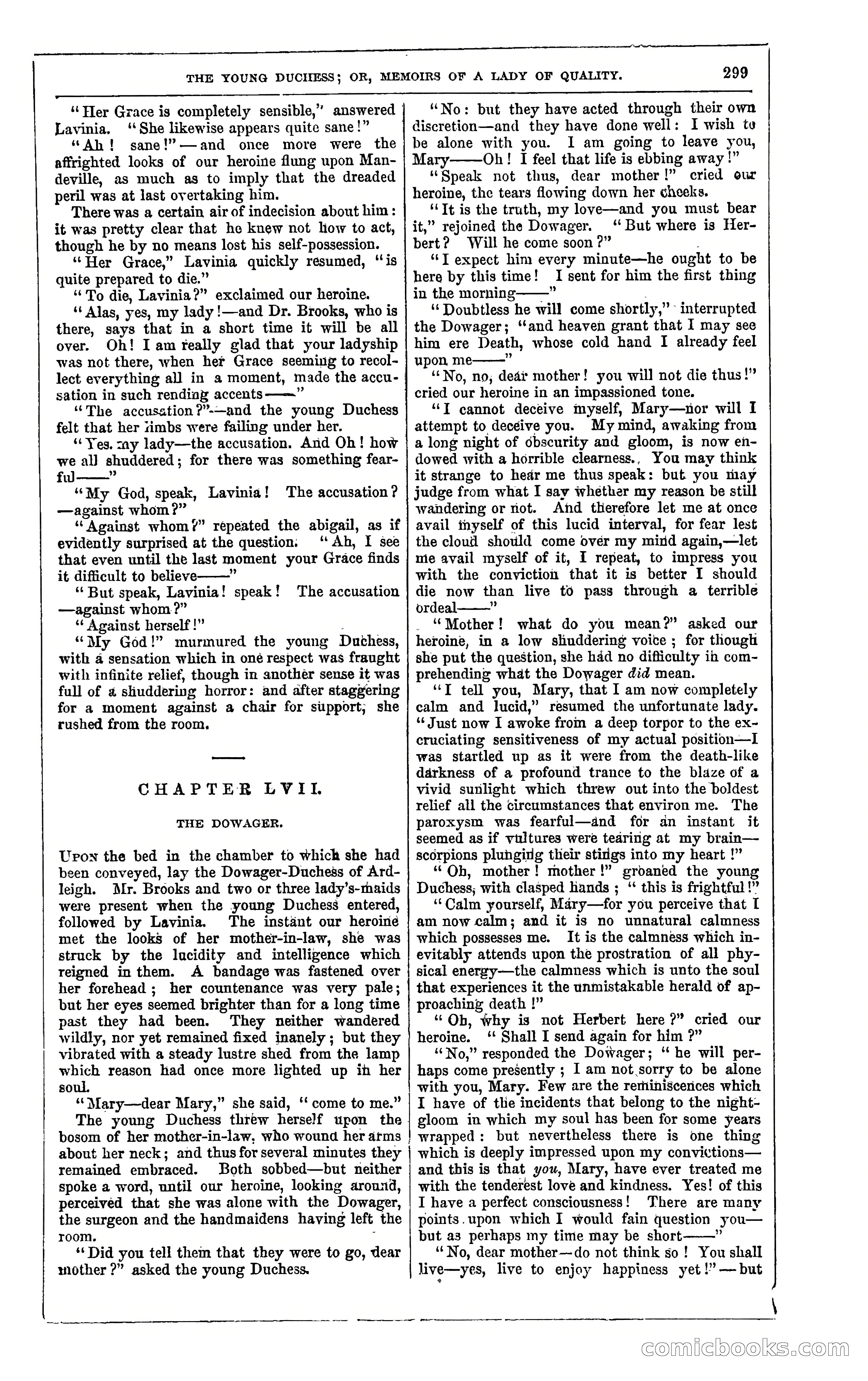 The Young Duchess; or, Memoirs of a Lady of Quality — page 313 of 400