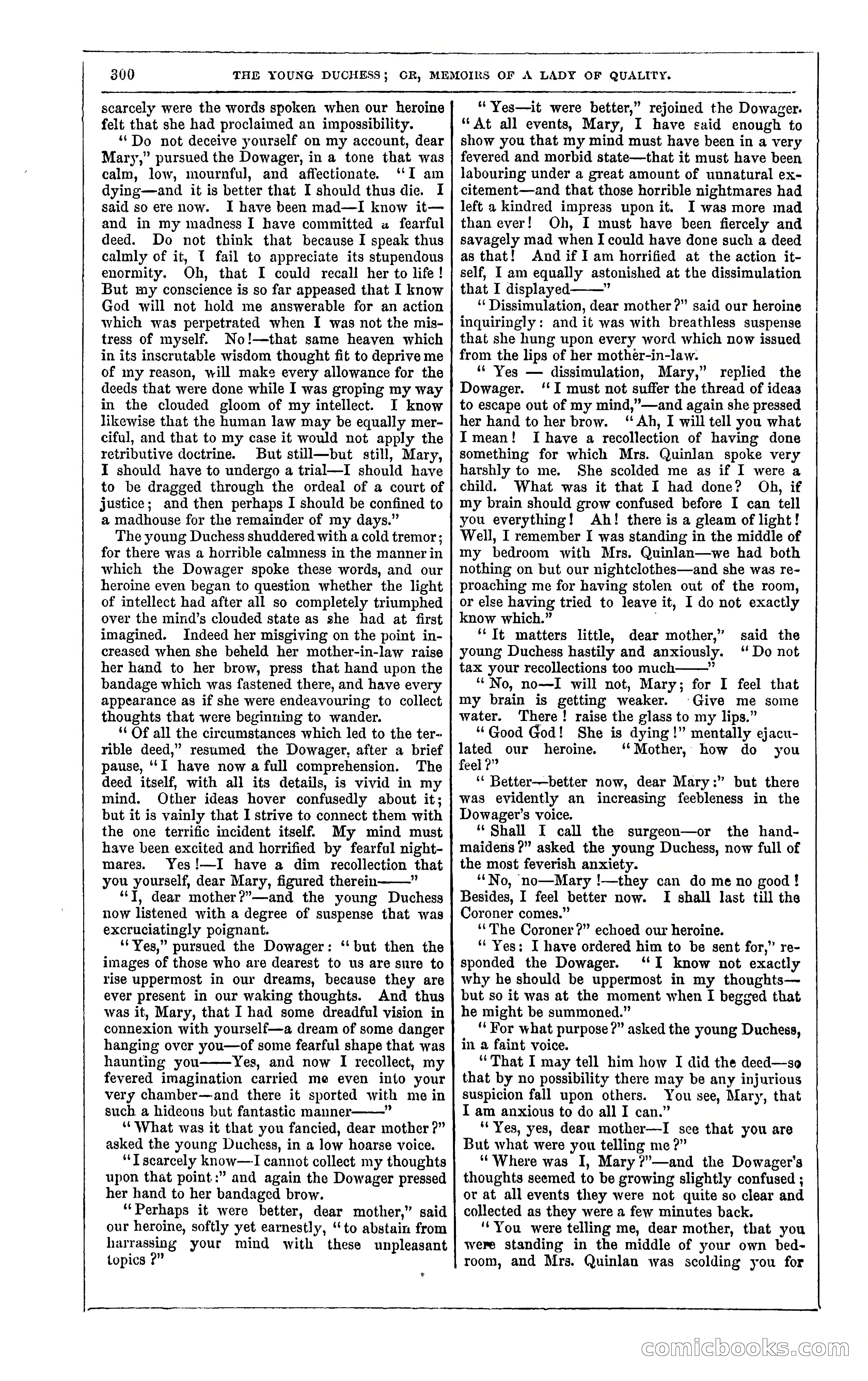 The Young Duchess; or, Memoirs of a Lady of Quality — page 314 of 400