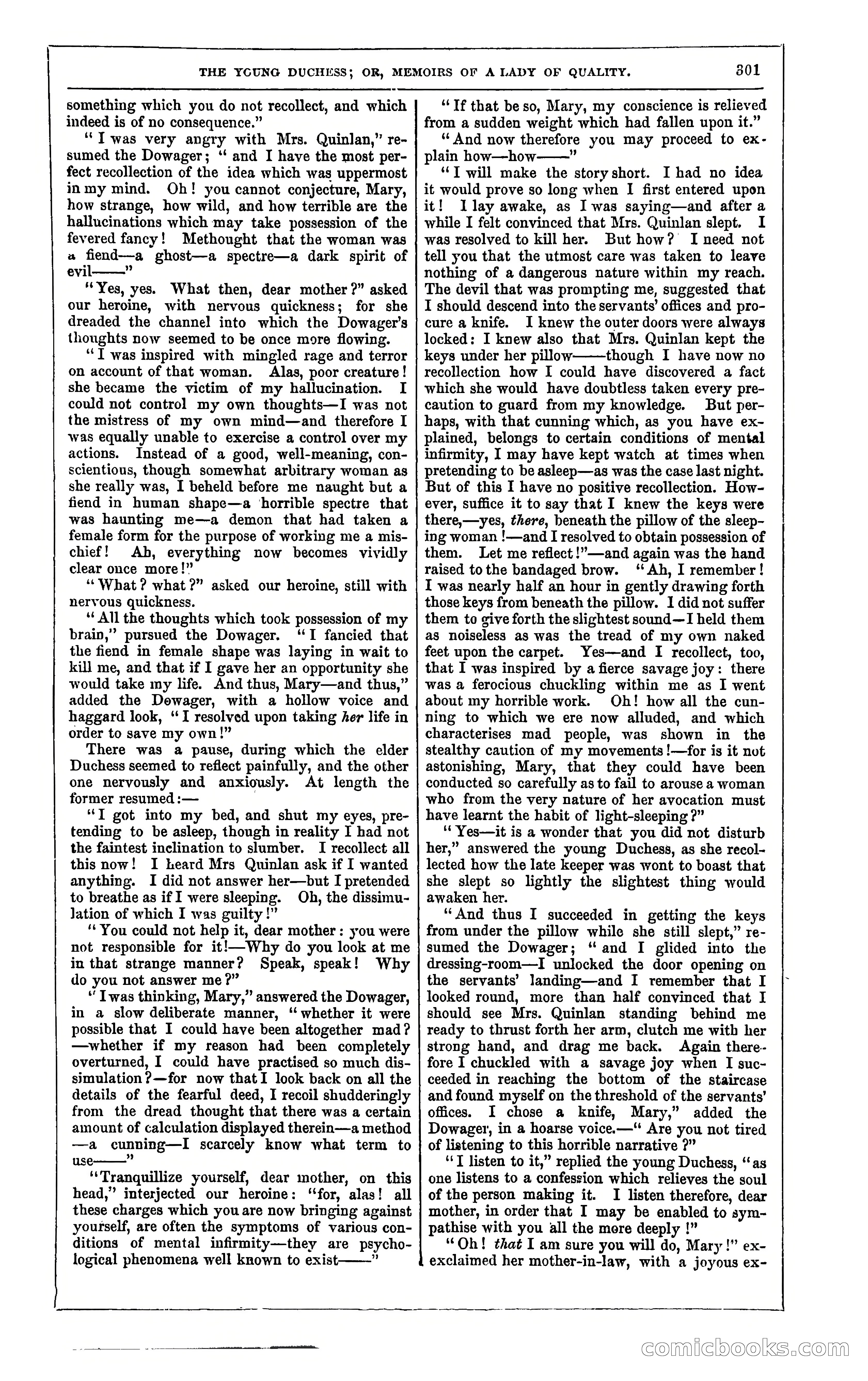 The Young Duchess; or, Memoirs of a Lady of Quality — page 315 of 400