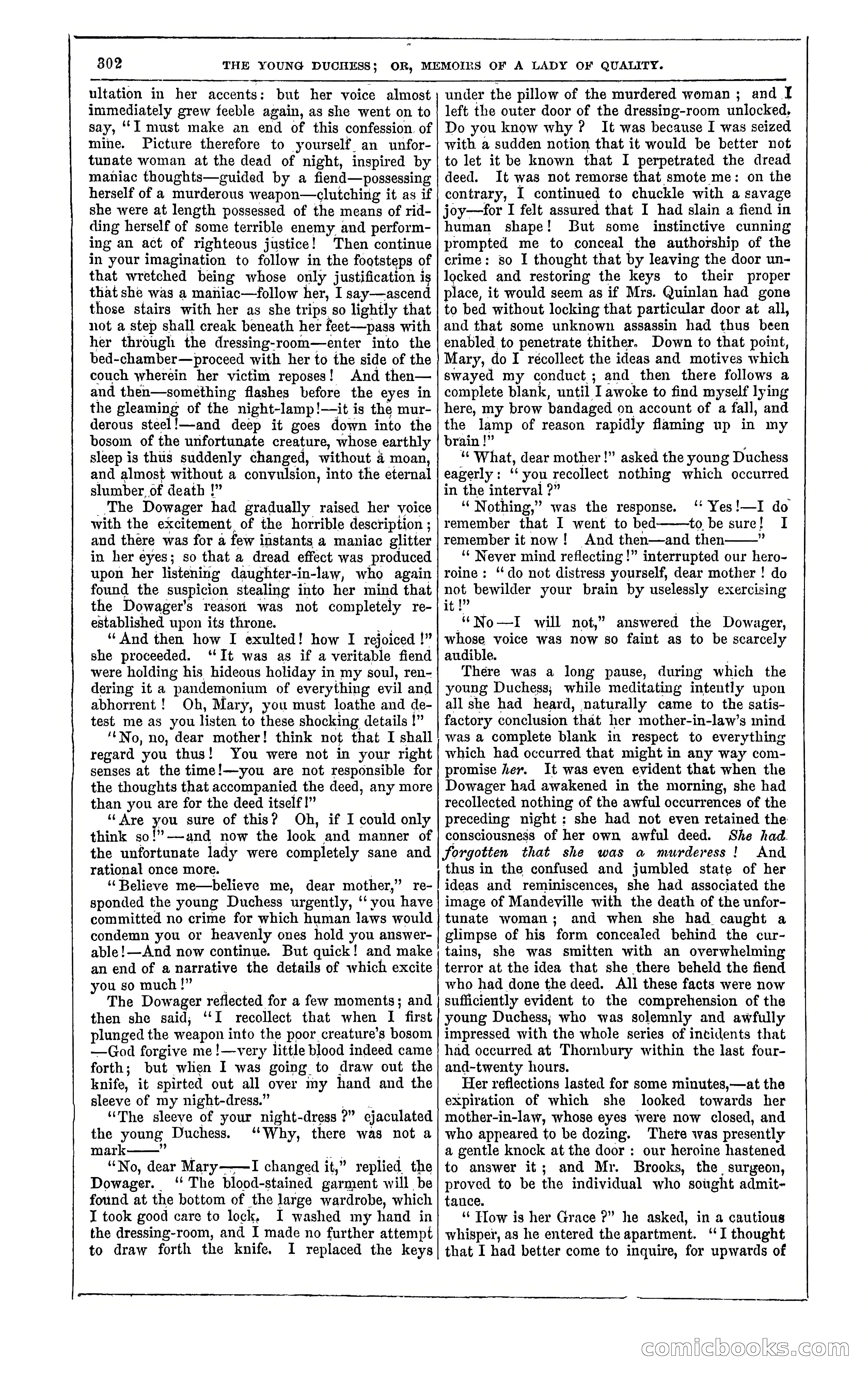 The Young Duchess; or, Memoirs of a Lady of Quality — page 316 of 400