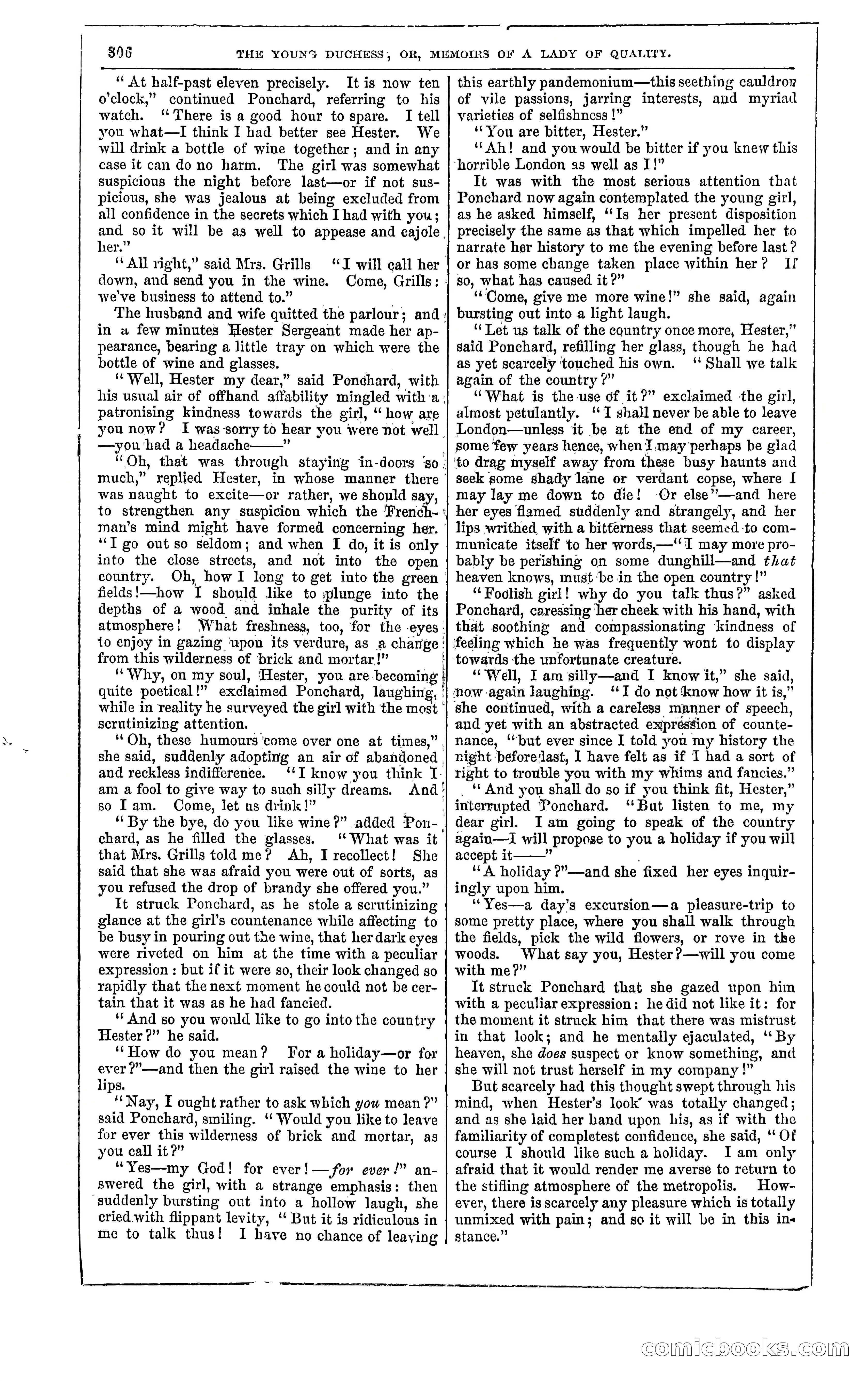 The Young Duchess; or, Memoirs of a Lady of Quality — page 320 of 400